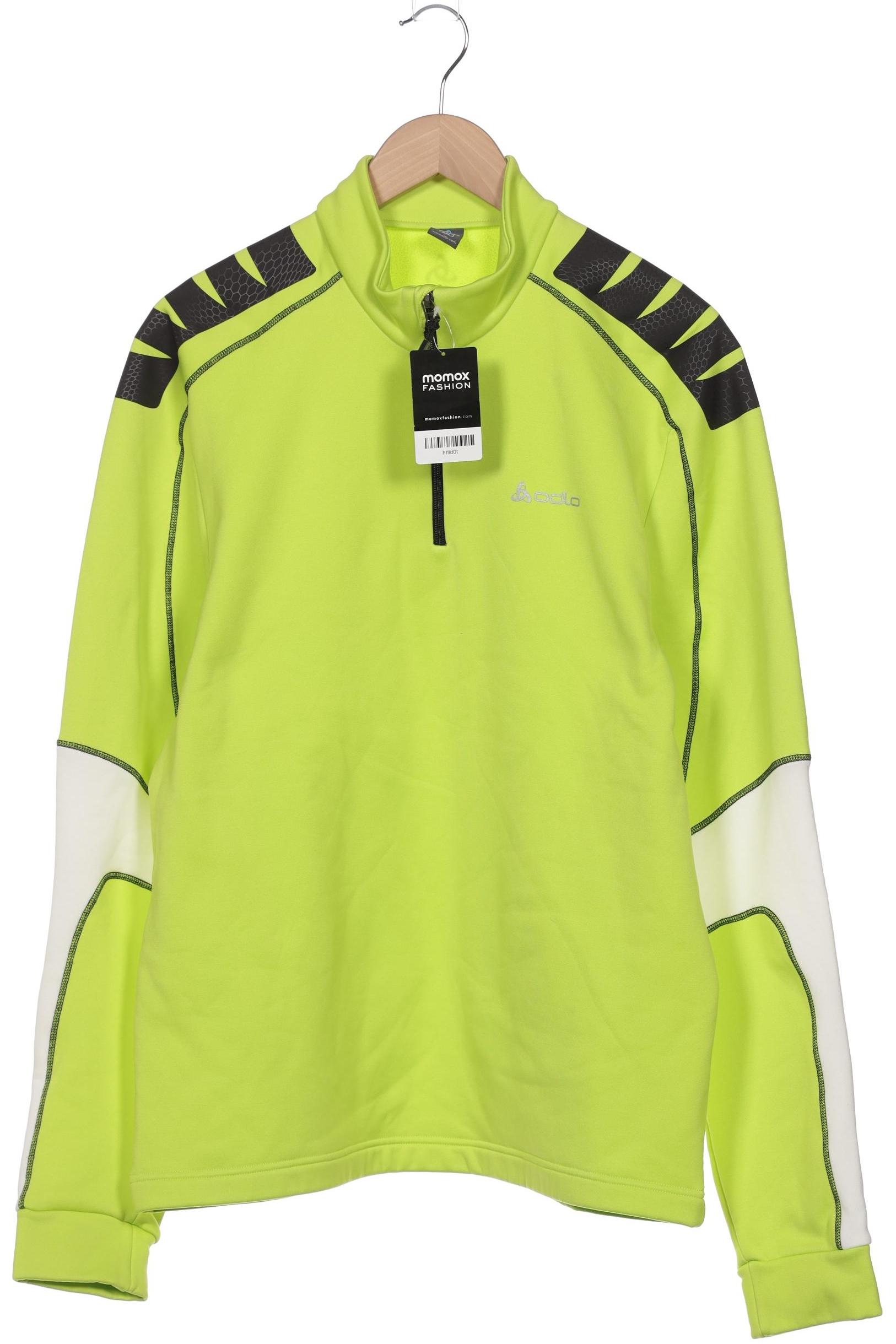 

Odlo Herren Sweatshirt, neon, Gr. 56