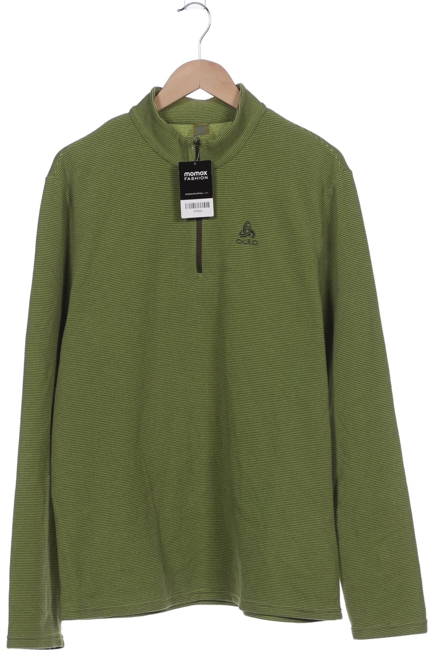 

Odlo Herren Sweatshirt, grün, Gr. 56