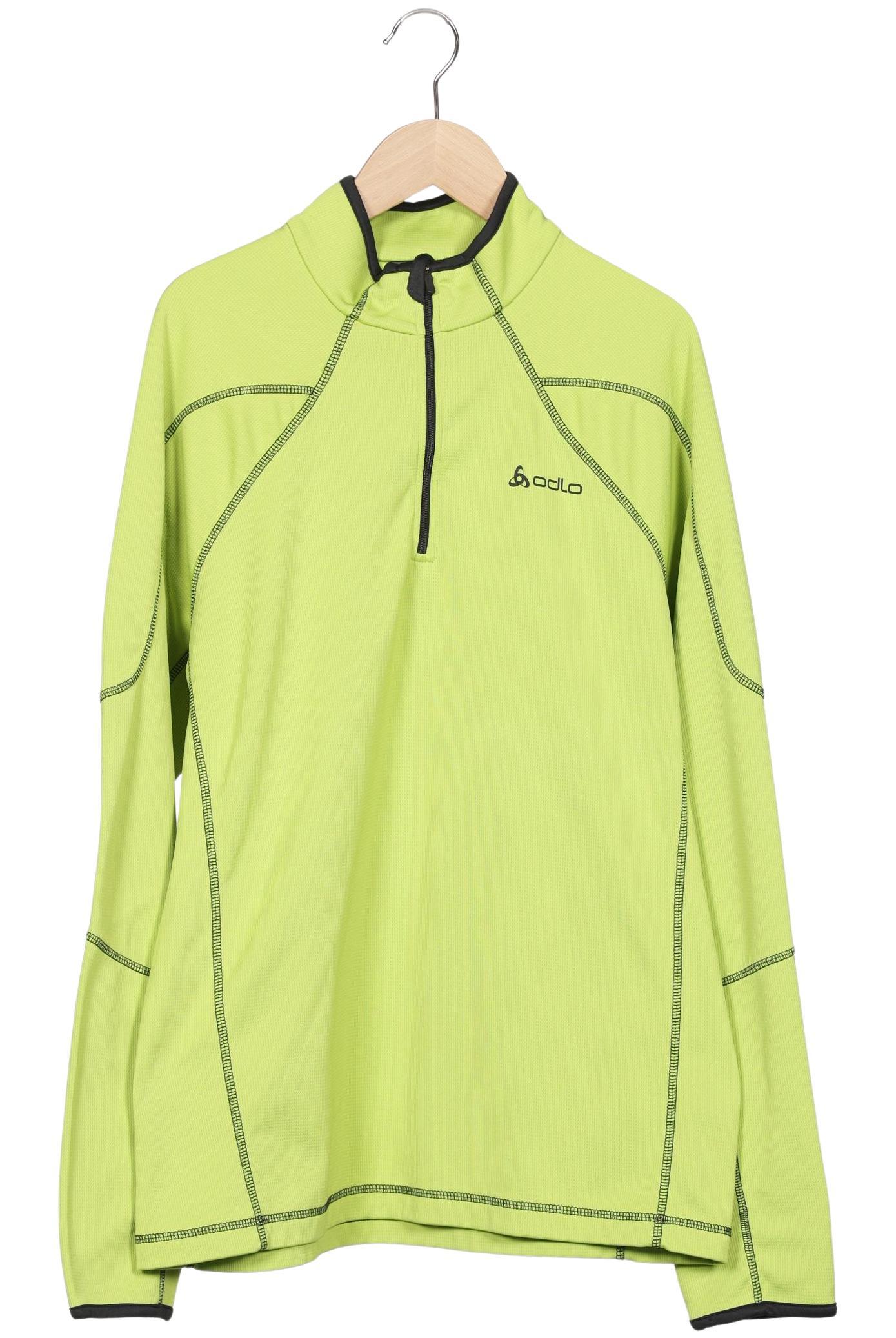 Thumbnail - Odlo Herren Sweatshirt, hellgrün, Gr. 52