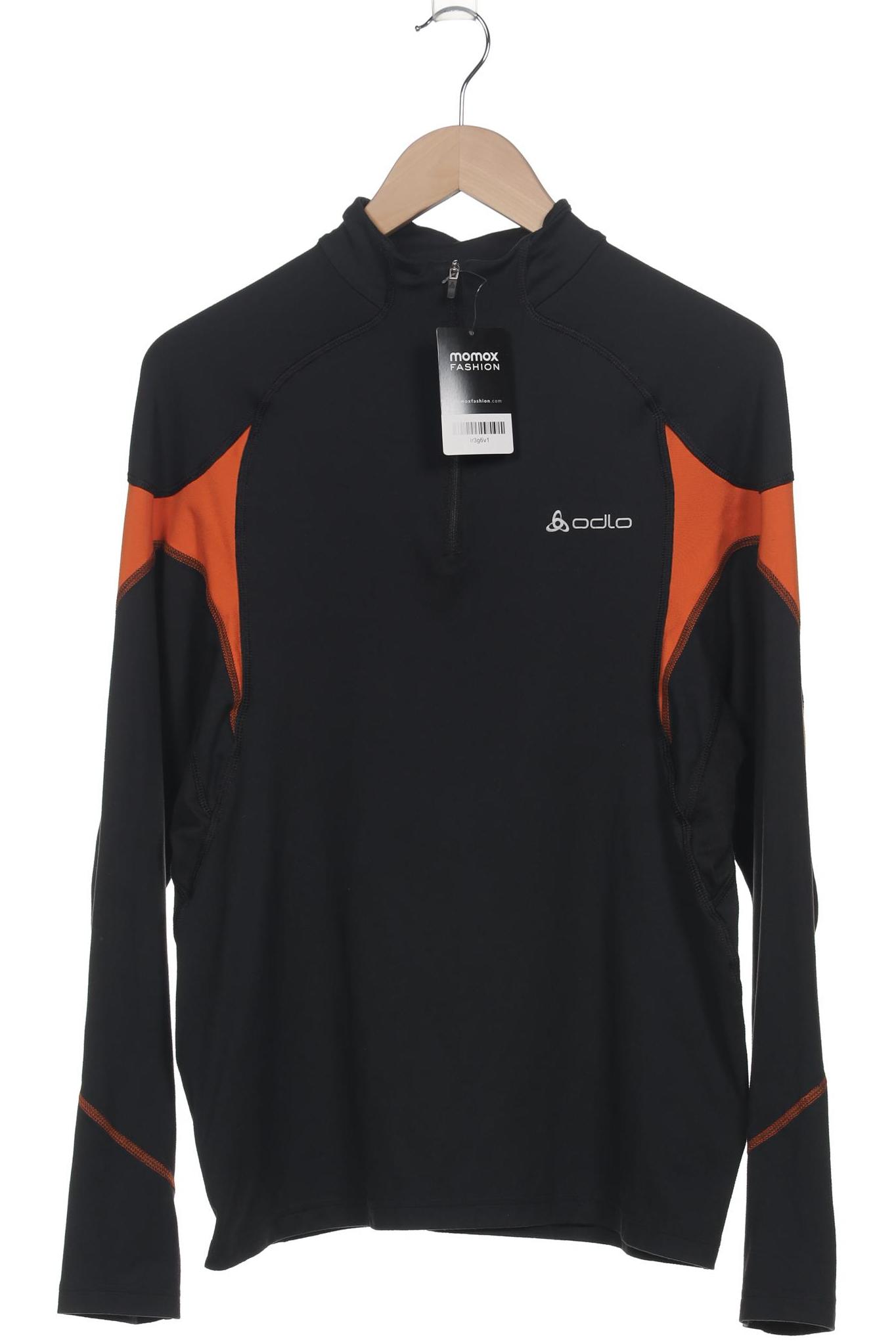 

Odlo Herren Sweatshirt, schwarz, Gr. 48