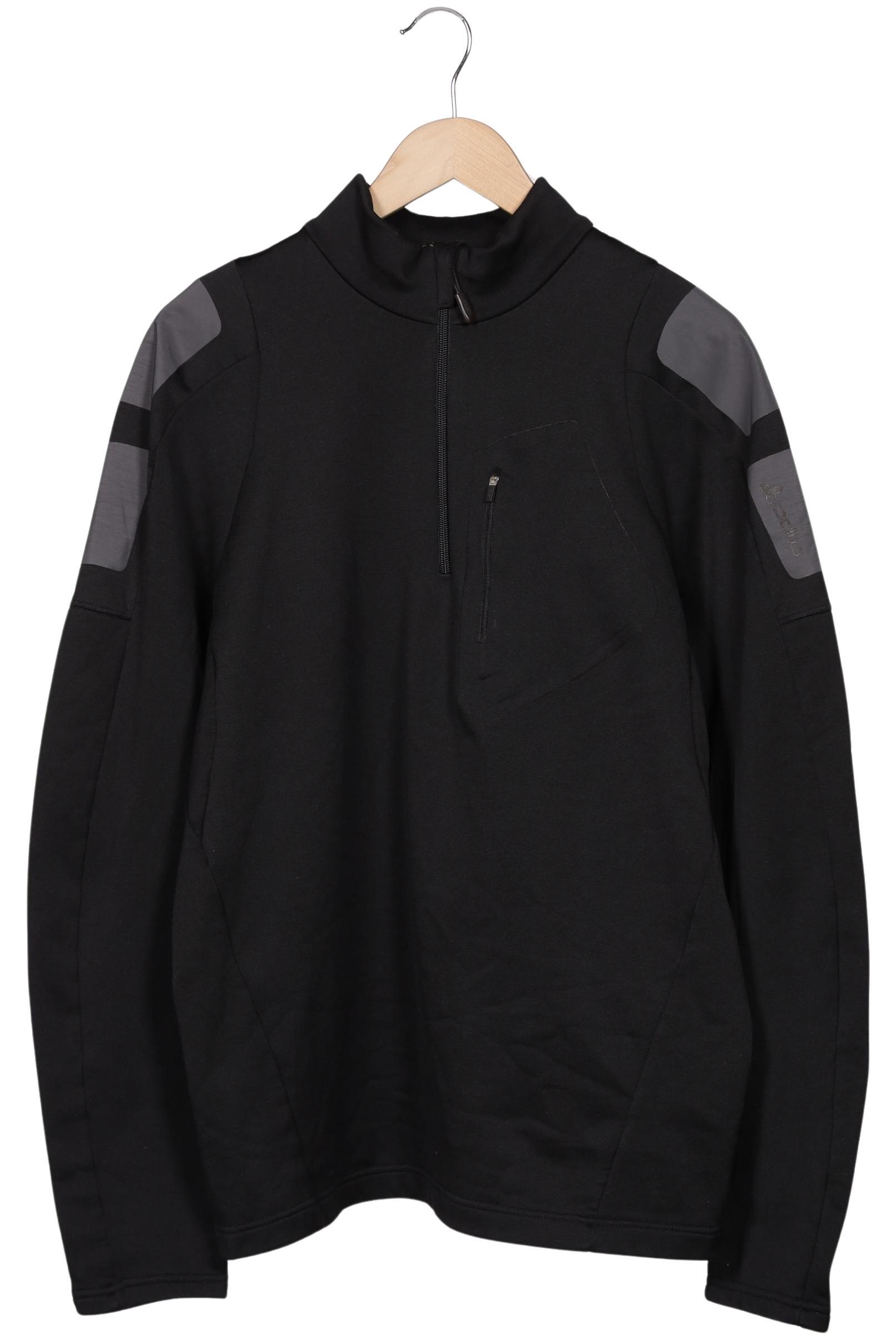 

Odlo Herren Sweatshirt, schwarz, Gr. 56