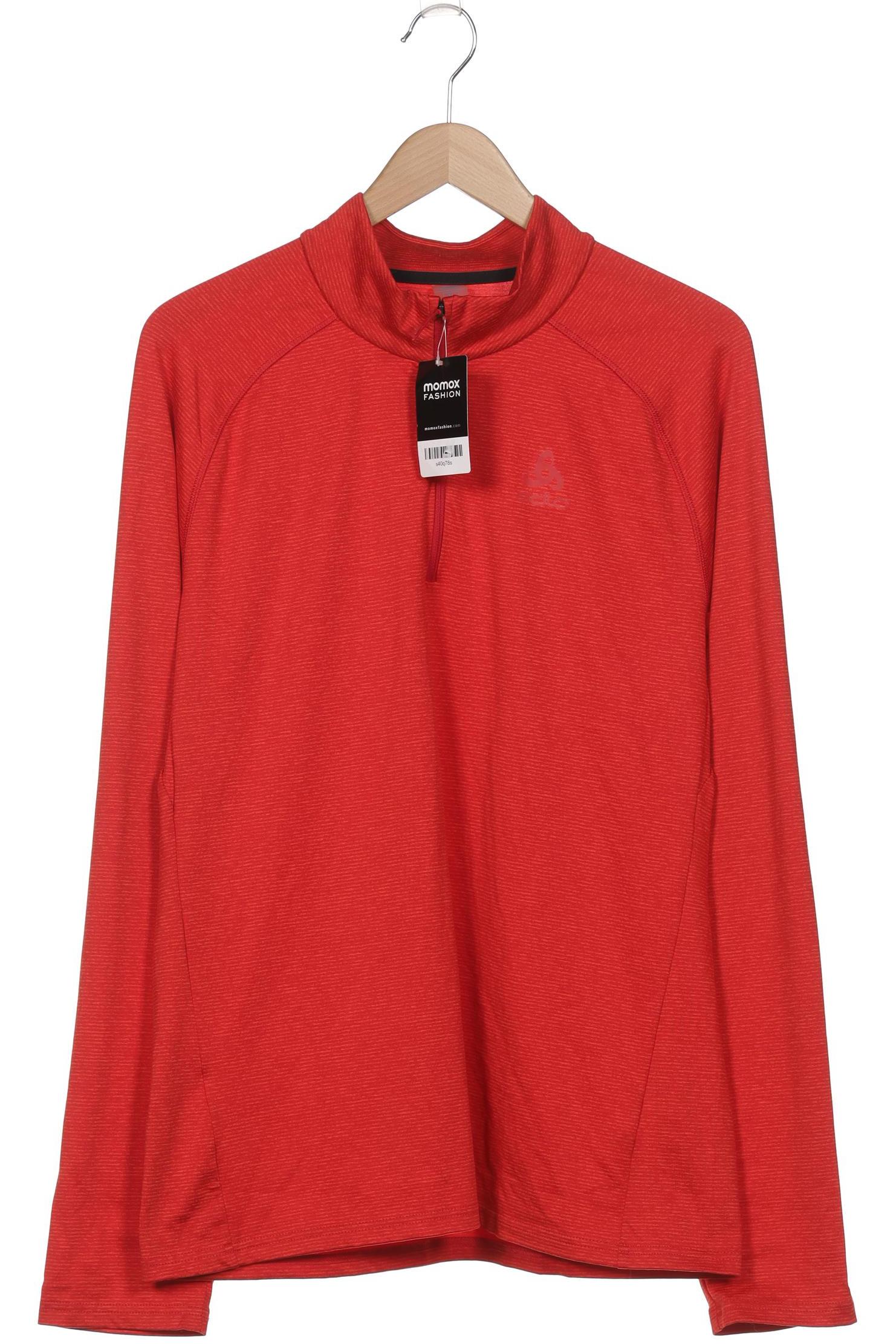 

Odlo Herren Sweatshirt, rot, Gr. 54