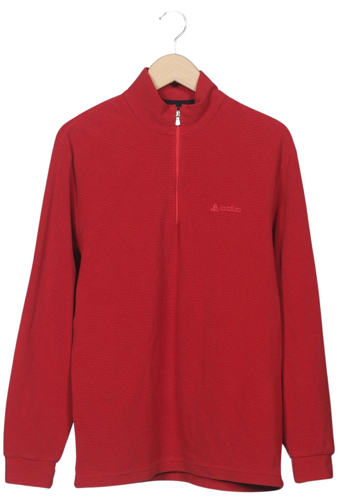 

Odlo Herren Sweatshirt, rot, Gr. 48