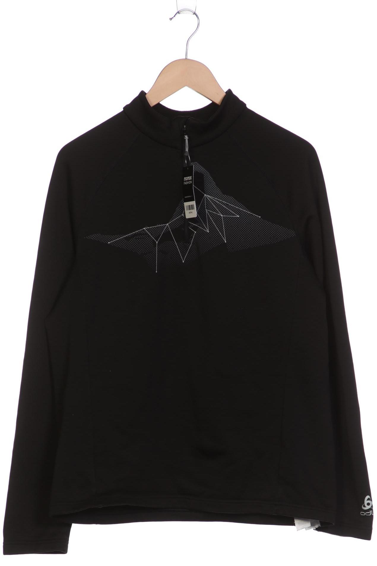 

Odlo Herren Sweatshirt, schwarz, Gr. 52