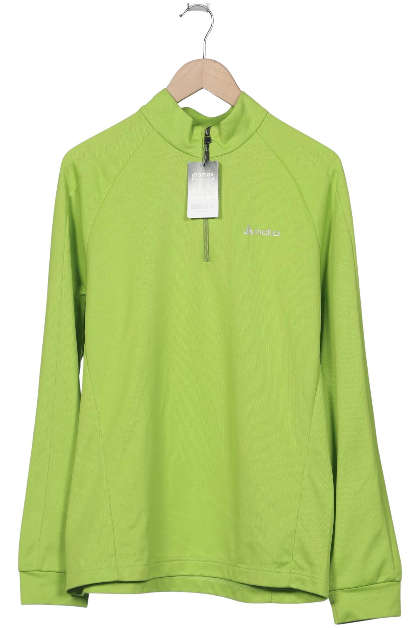 

Odlo Herren Sweatshirt, hellgrün, Gr. 54
