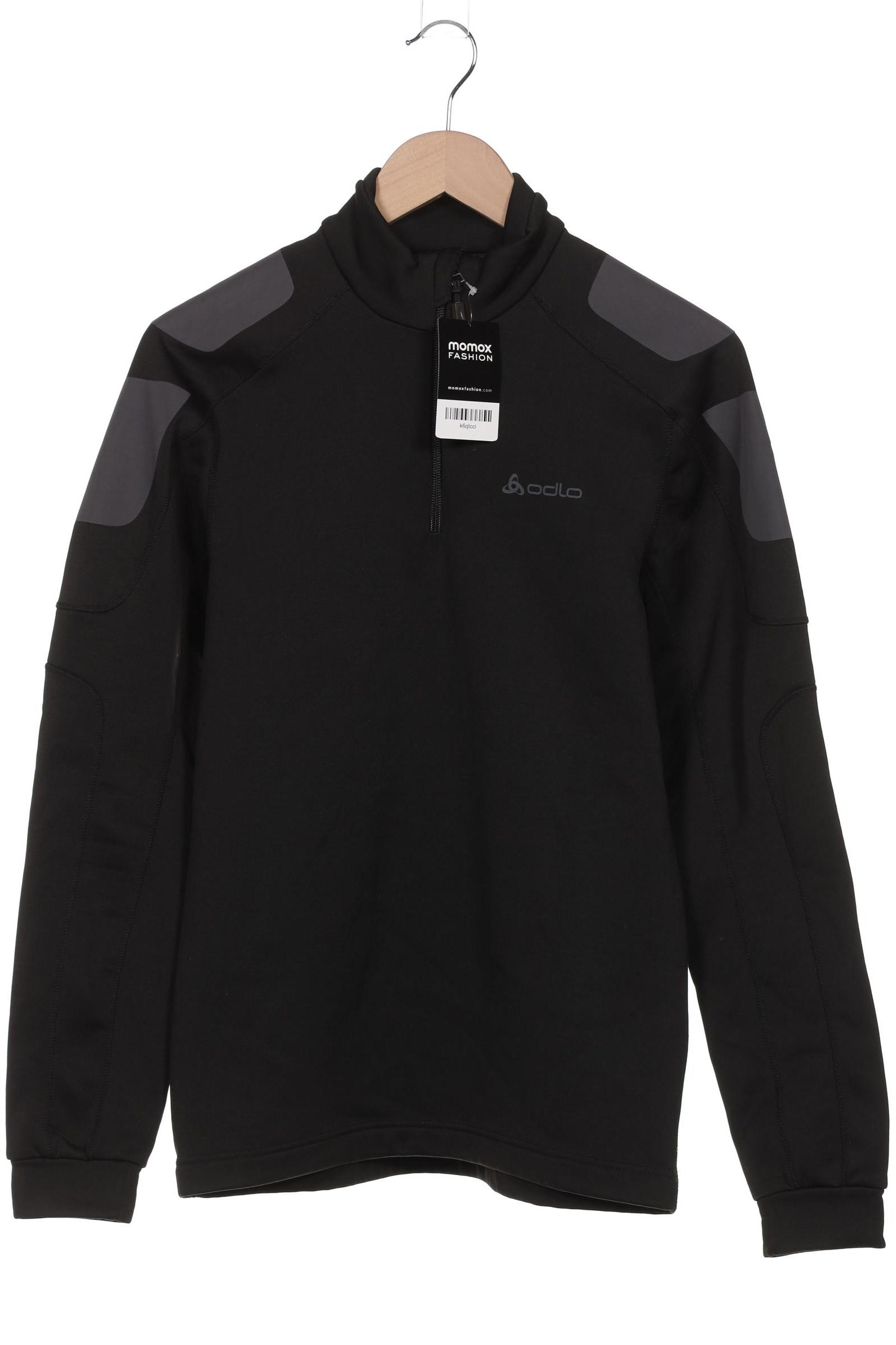 

Odlo Herren Sweatshirt, schwarz, Gr. 48