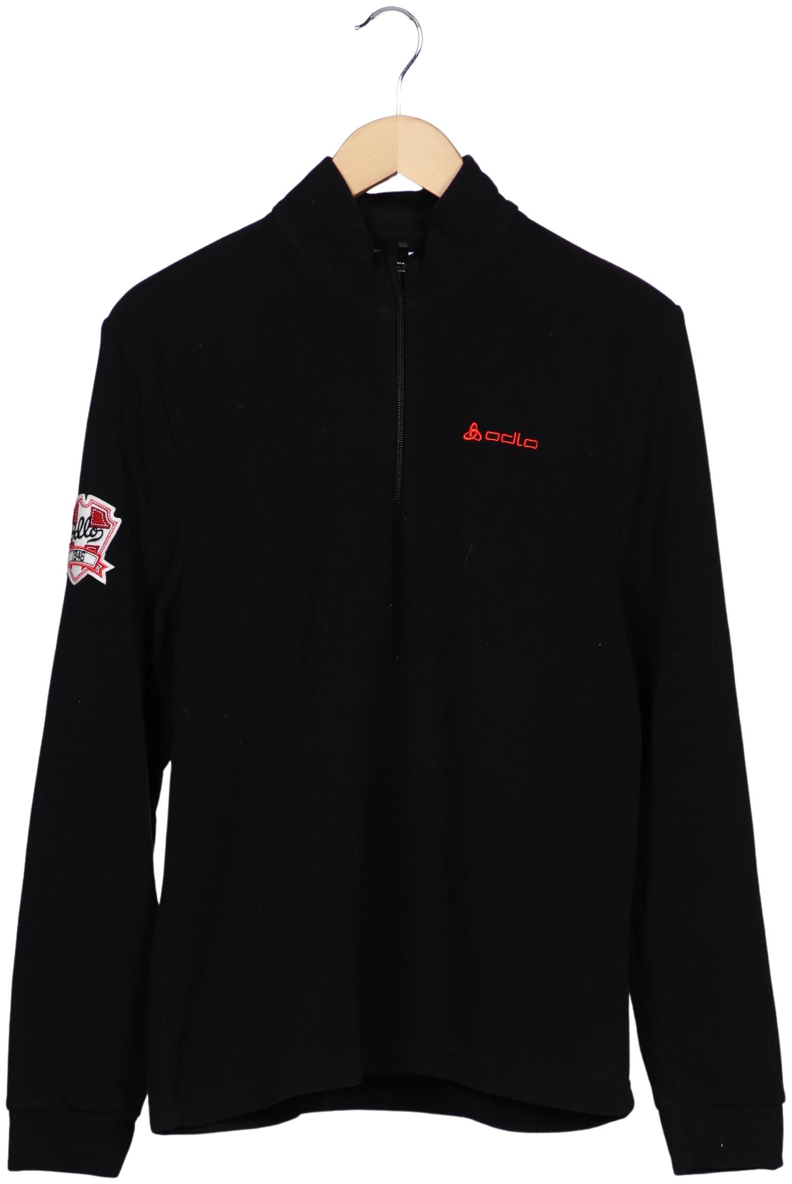 

Odlo Herren Sweatshirt, schwarz, Gr. 48