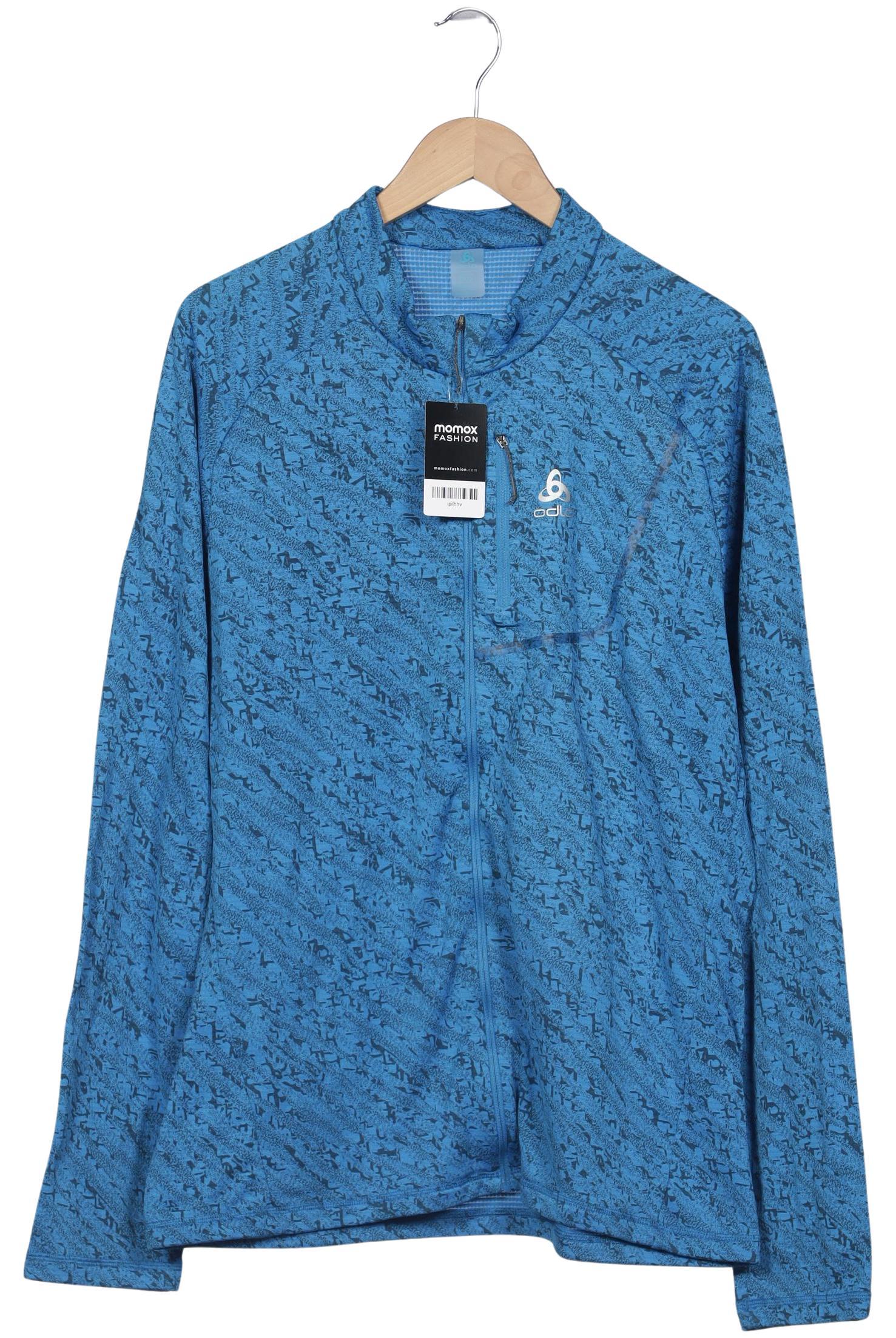 

Odlo Herren Sweatshirt, blau, Gr. 56