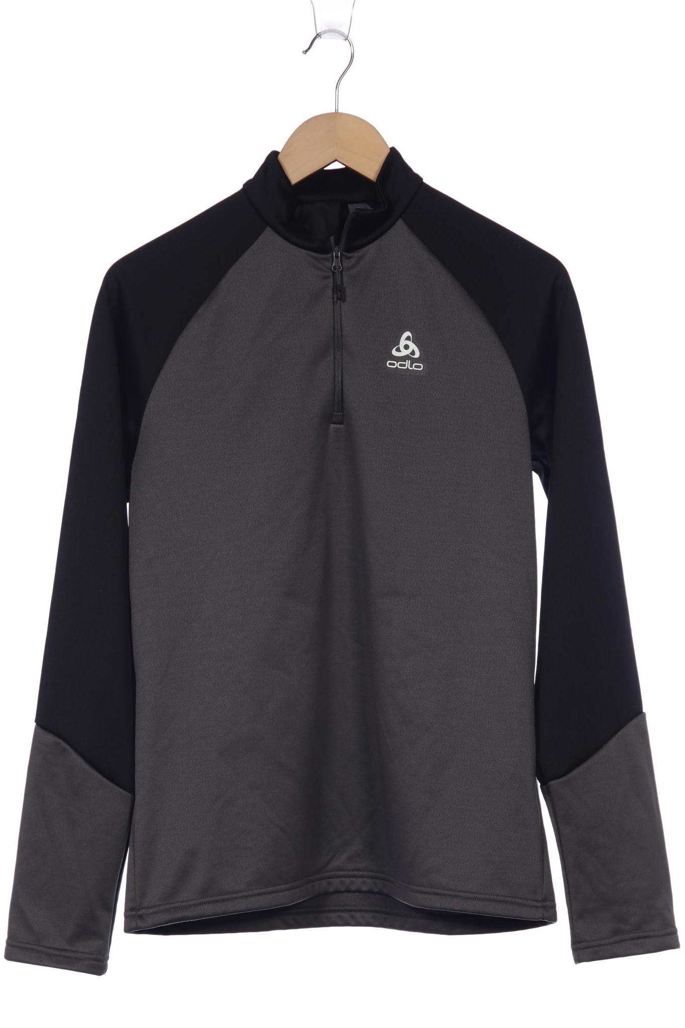 

Odlo Herren Sweatshirt, grau, Gr. 48