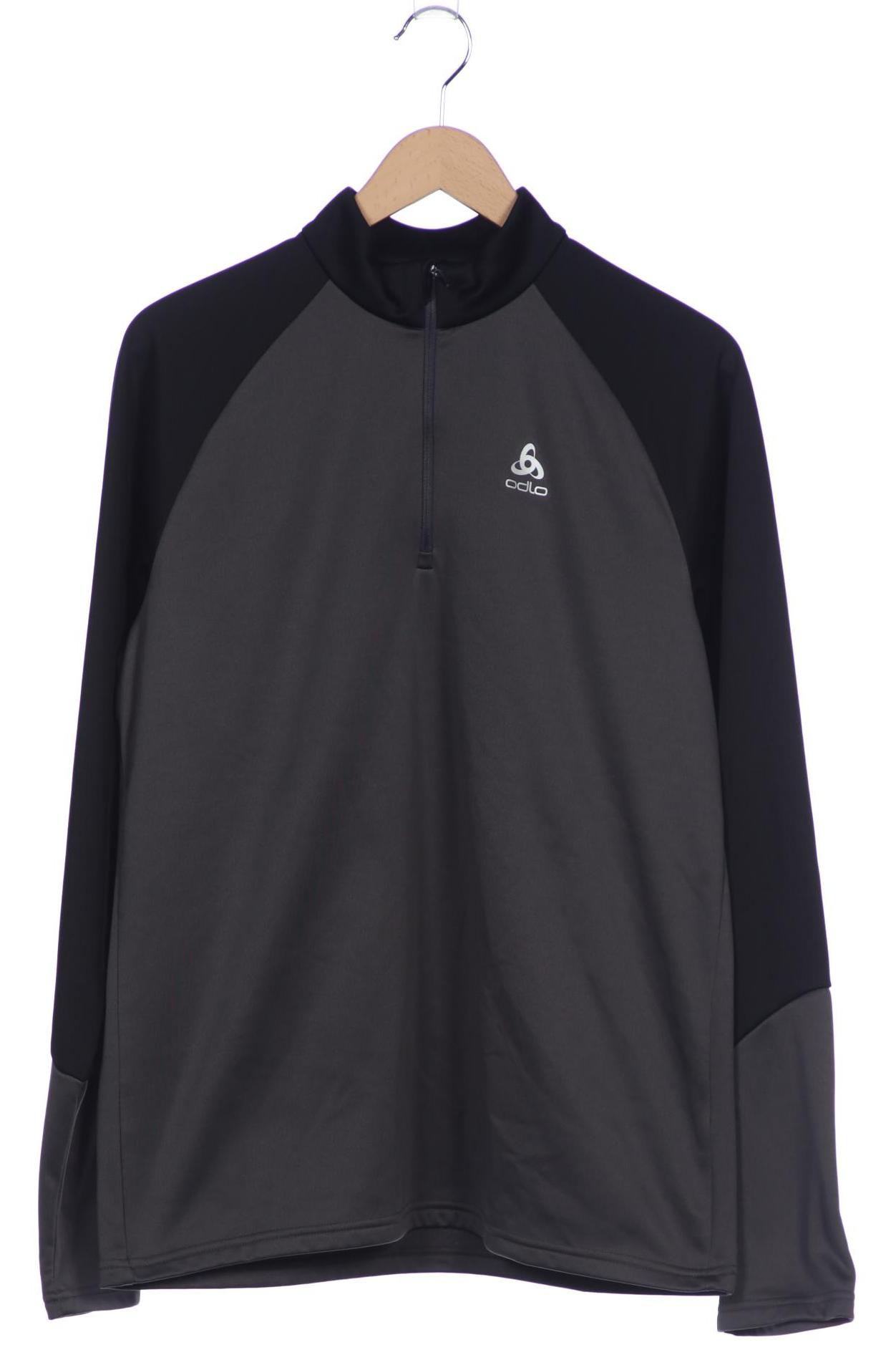 

Odlo Herren Sweatshirt, grau, Gr. 54