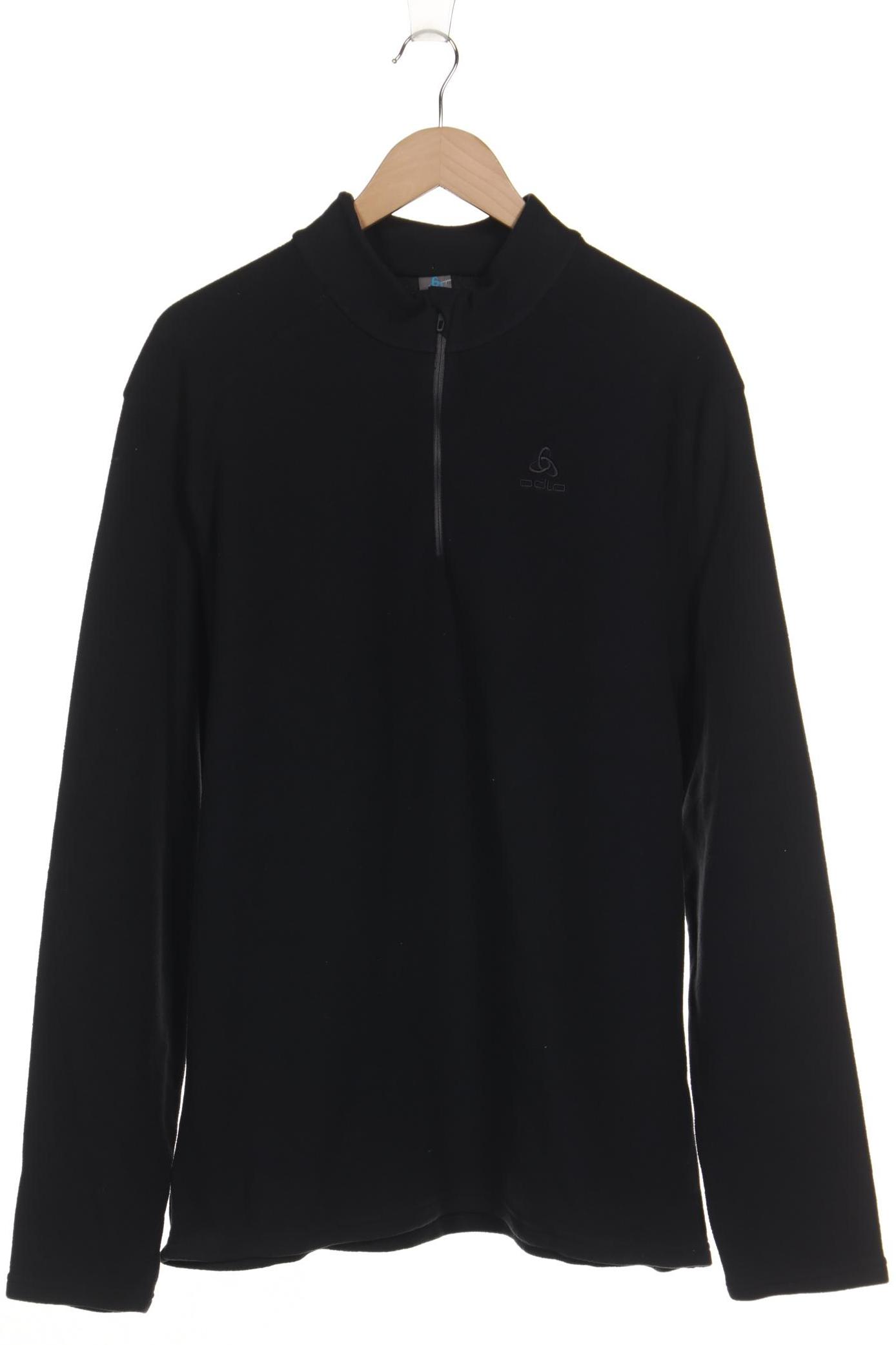 

Odlo Herren Sweatshirt, schwarz, Gr. 56