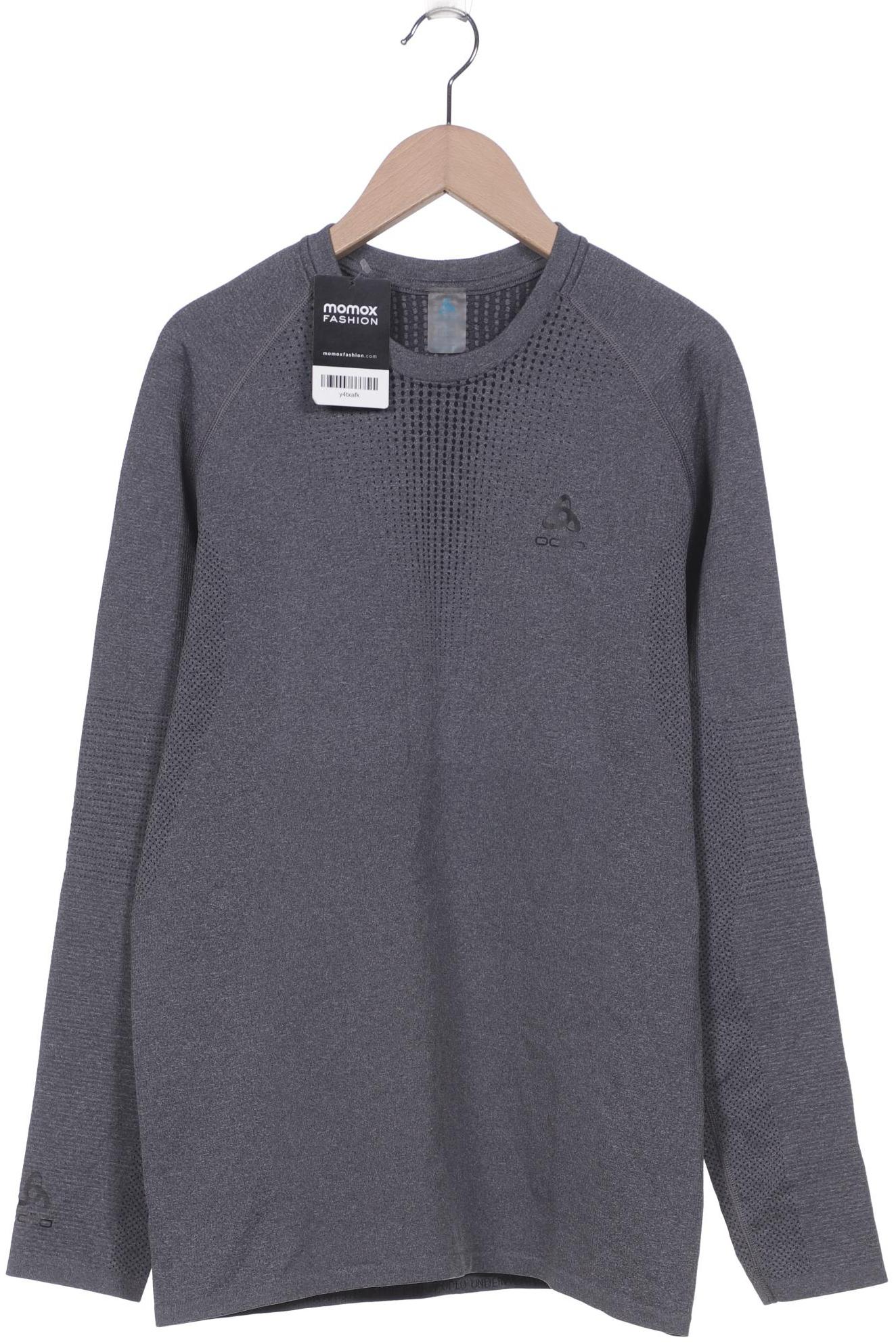 

Odlo Herren Sweatshirt, grau, Gr. 54
