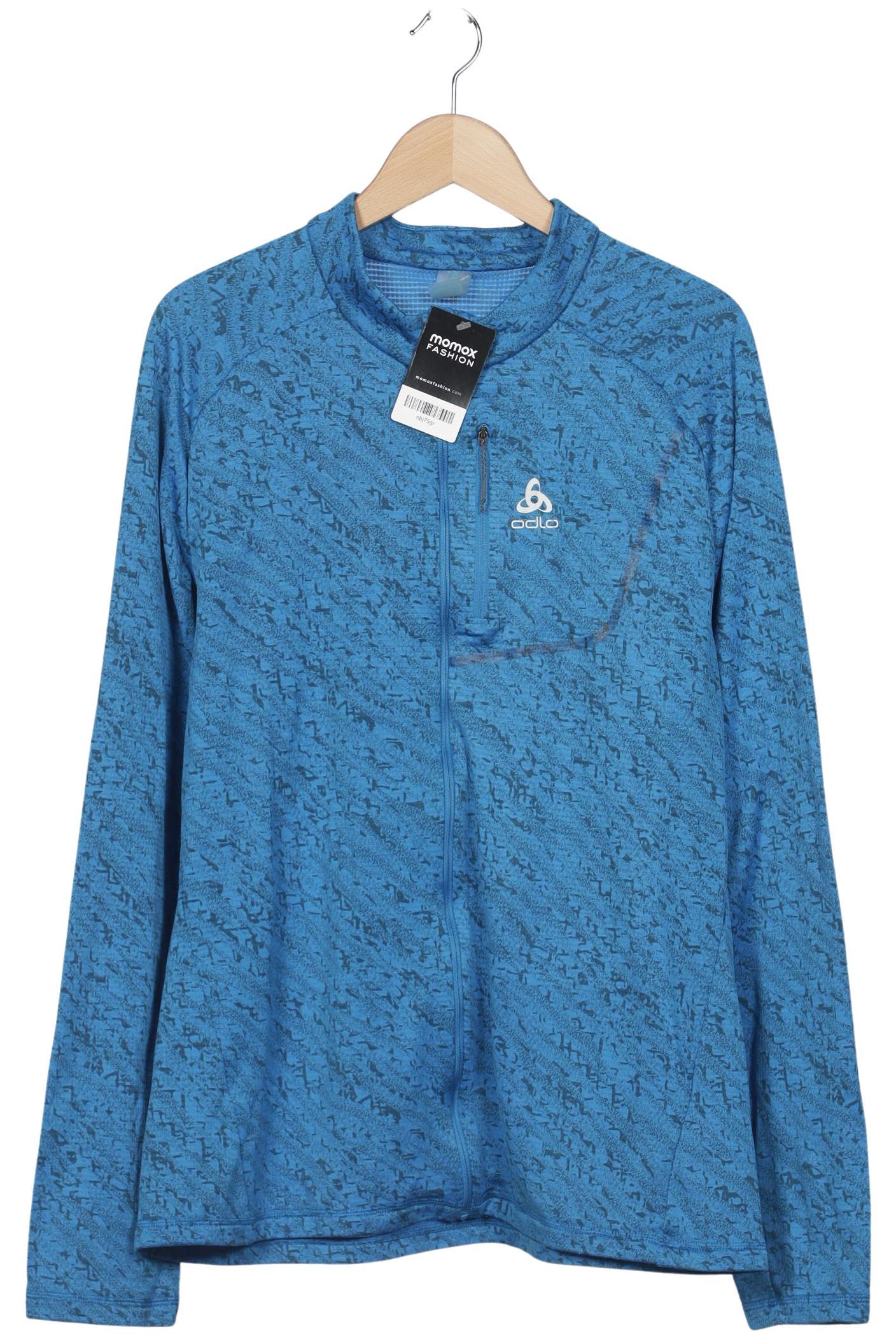 

Odlo Herren Sweatshirt, blau, Gr. 56