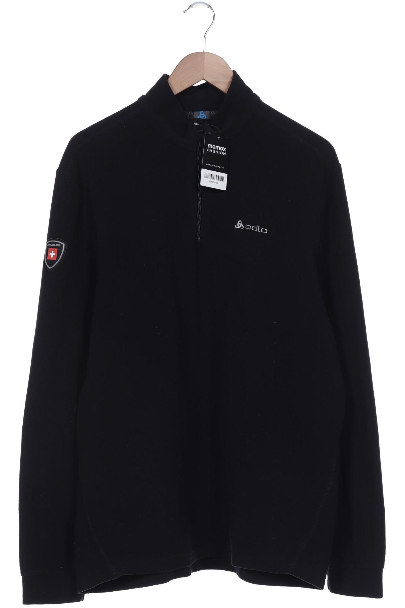 

Odlo Herren Sweatshirt, schwarz, Gr. 54