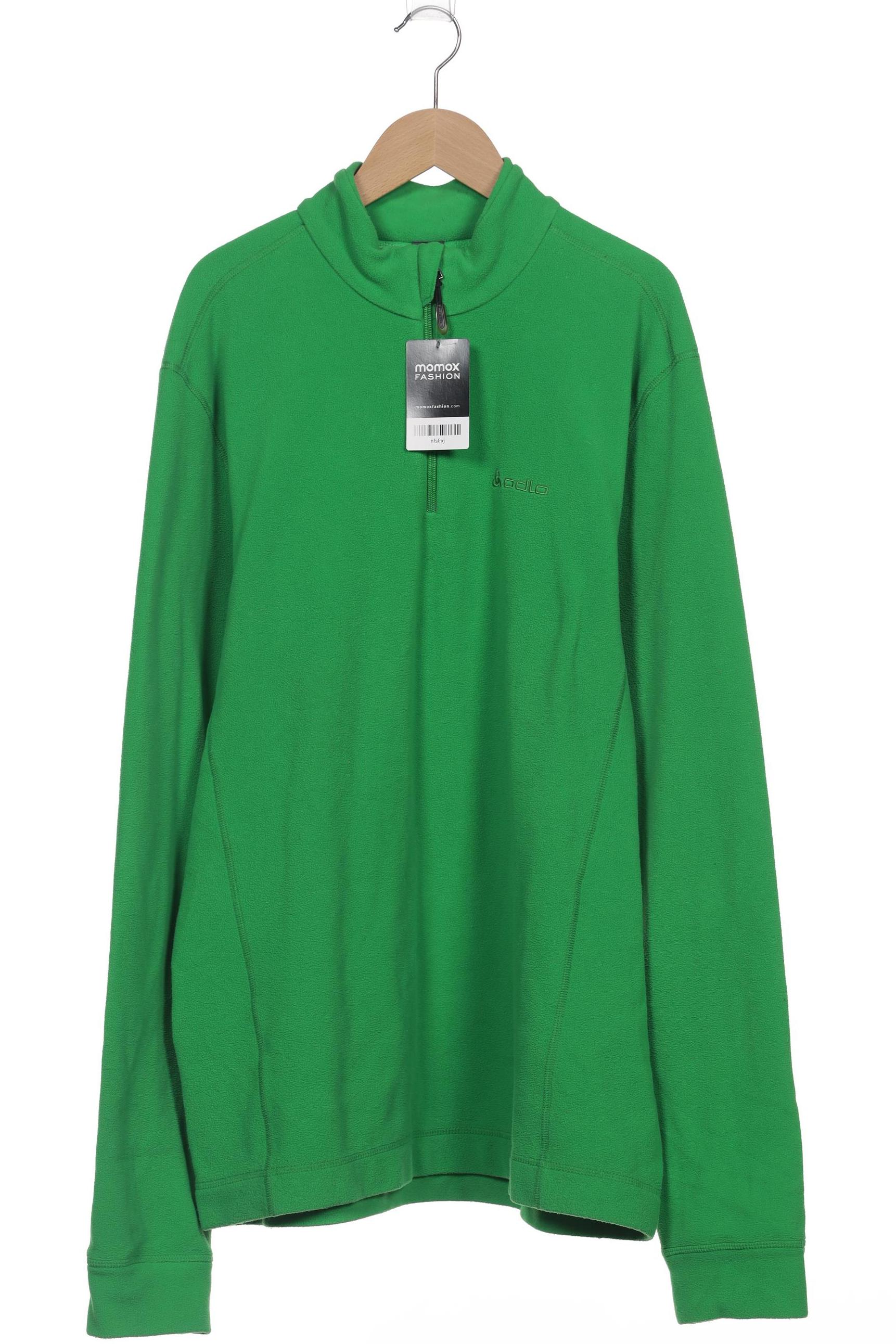 

Odlo Herren Sweatshirt, grün, Gr. 54