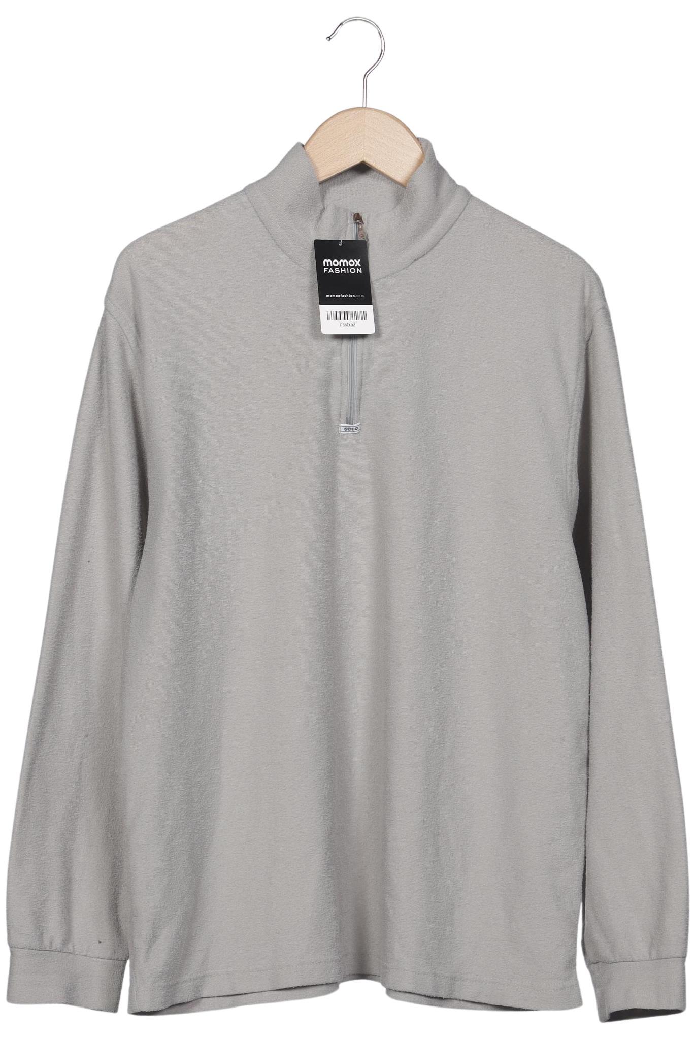 

Odlo Herren Sweatshirt, grau, Gr. 46
