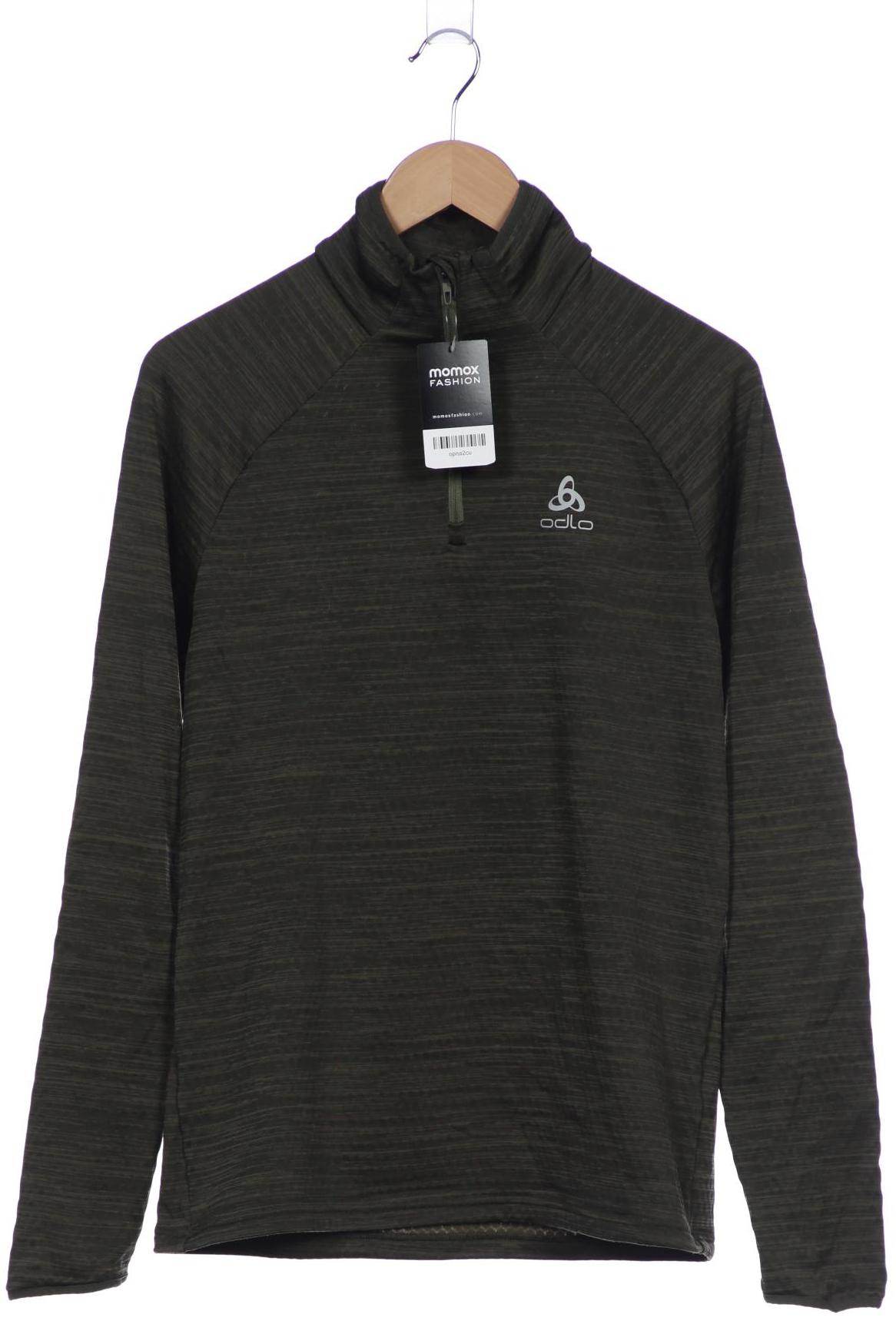 

Odlo Herren Sweatshirt, grün, Gr. 48