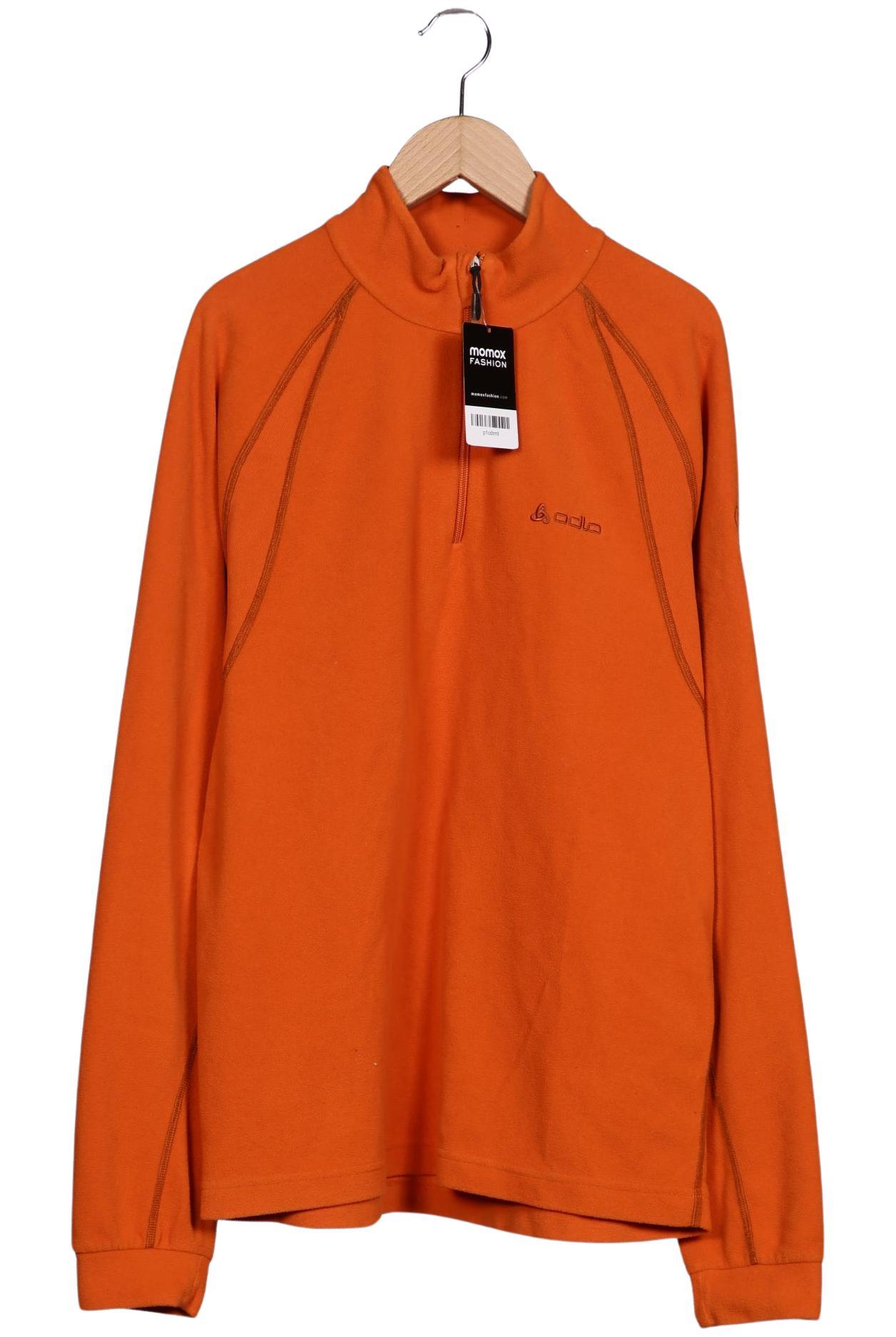 

Odlo Herren Sweatshirt, orange, Gr. 52