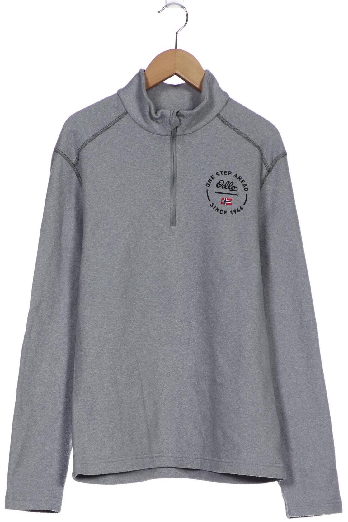 

Odlo Herren Sweatshirt, grau, Gr. 46