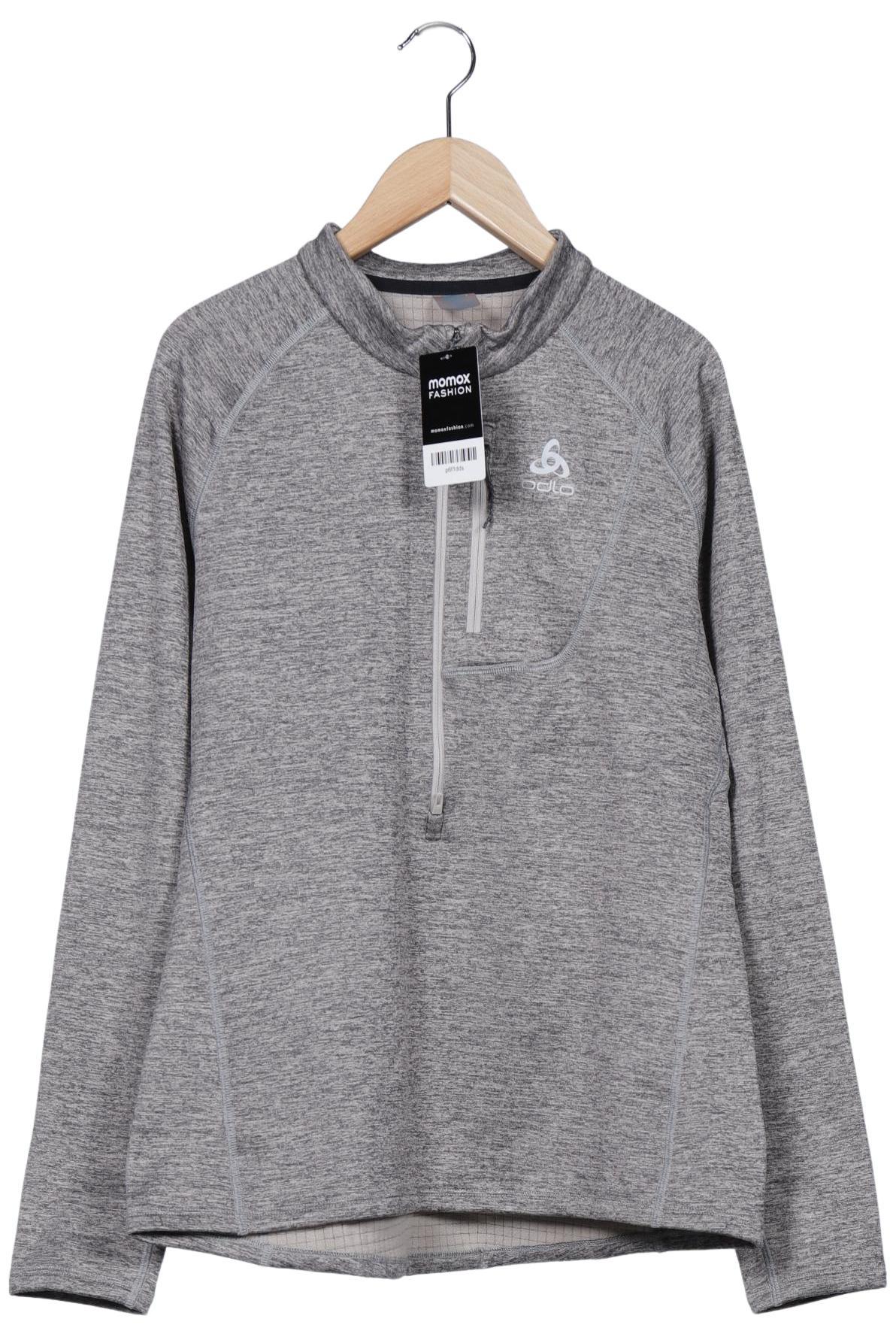 

Odlo Herren Sweatshirt, grau, Gr. 48