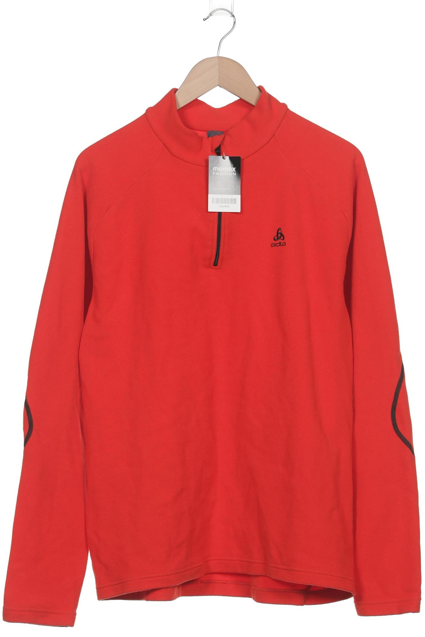 

Odlo Herren Sweatshirt, rot, Gr. 56