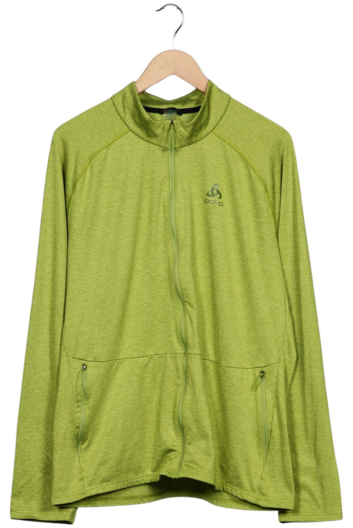 

Odlo Herren Sweatshirt, hellgrün, Gr. 56