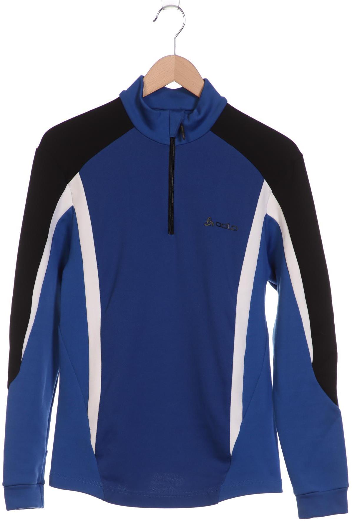 

Odlo Herren Sweatshirt, blau, Gr. 48