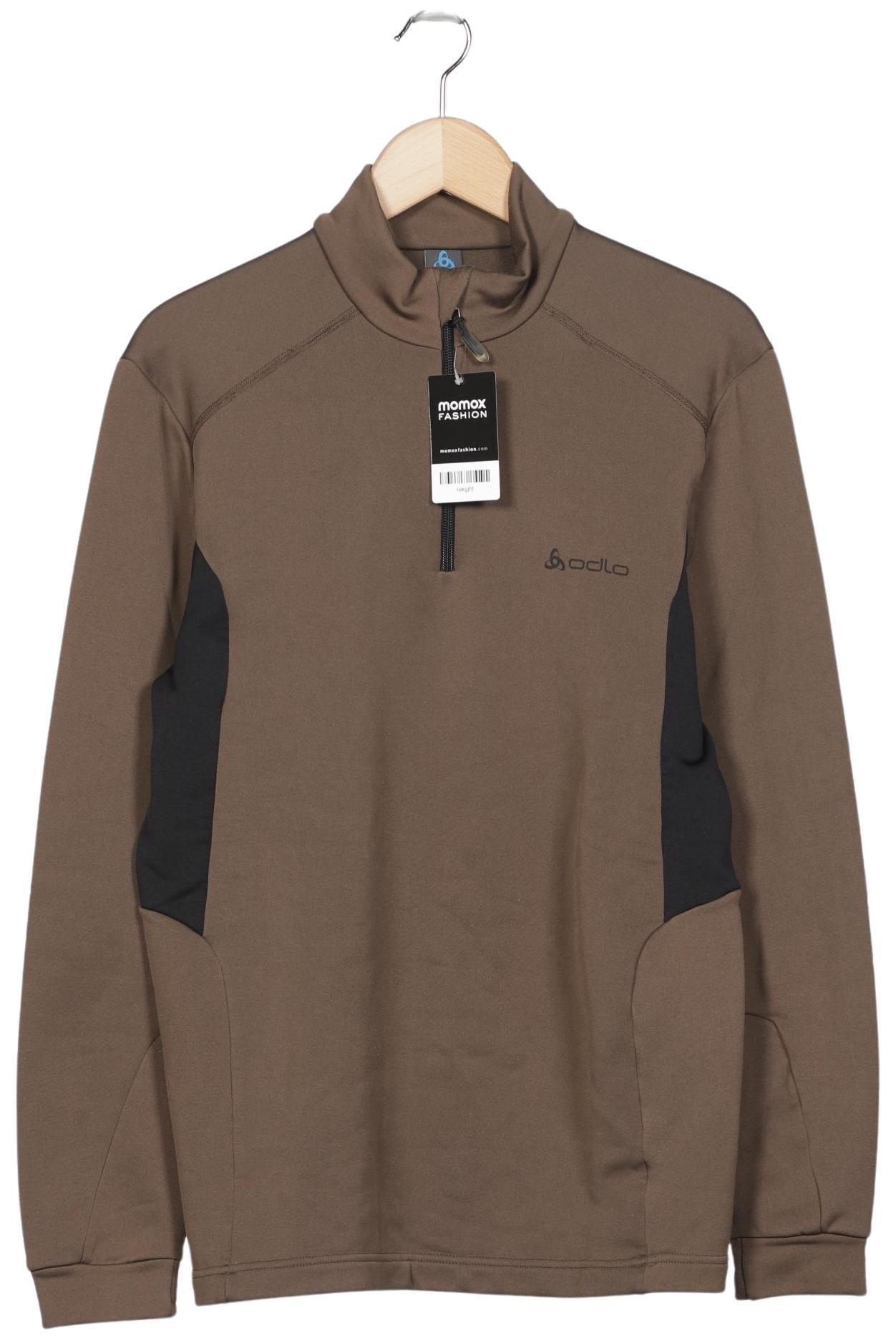 

Odlo Herren Sweatshirt, braun, Gr. 52