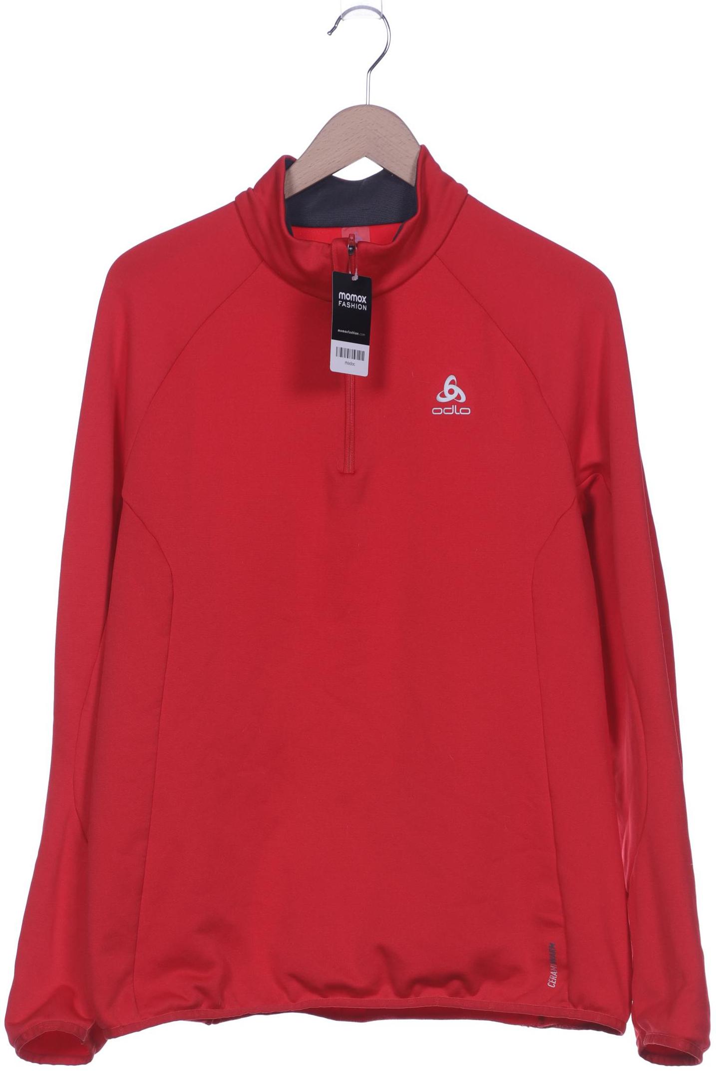

Odlo Herren Sweatshirt, rot, Gr. 54