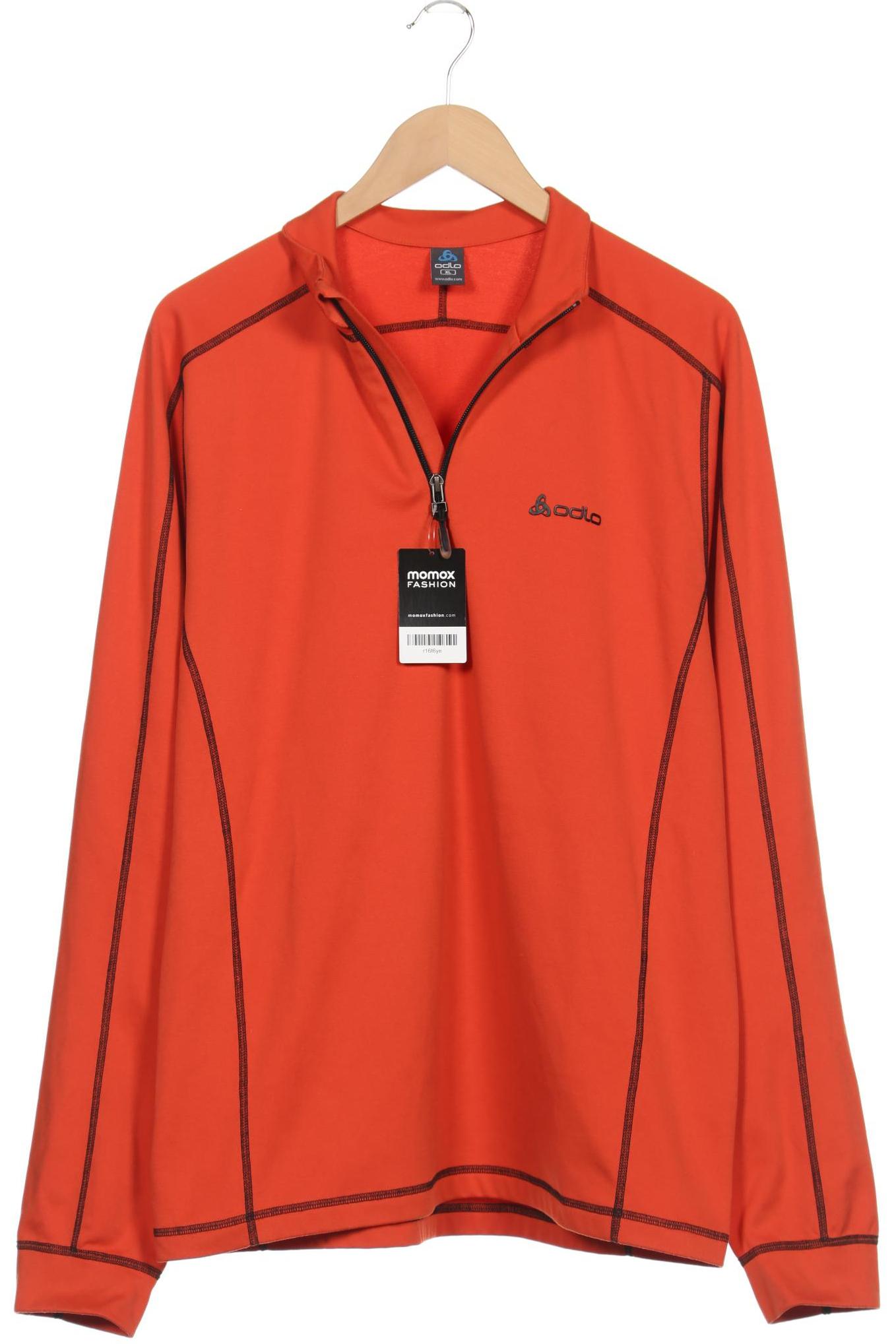 

Odlo Herren Sweatshirt, orange