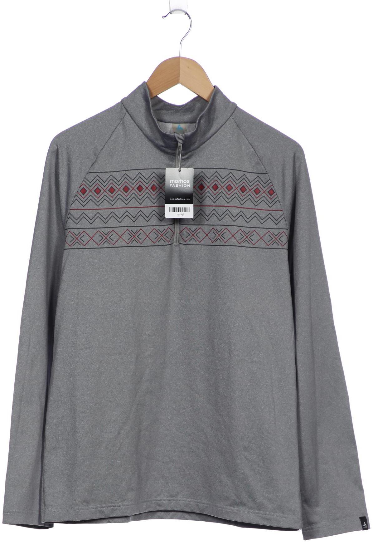 

Odlo Herren Sweatshirt, grau, Gr. 52
