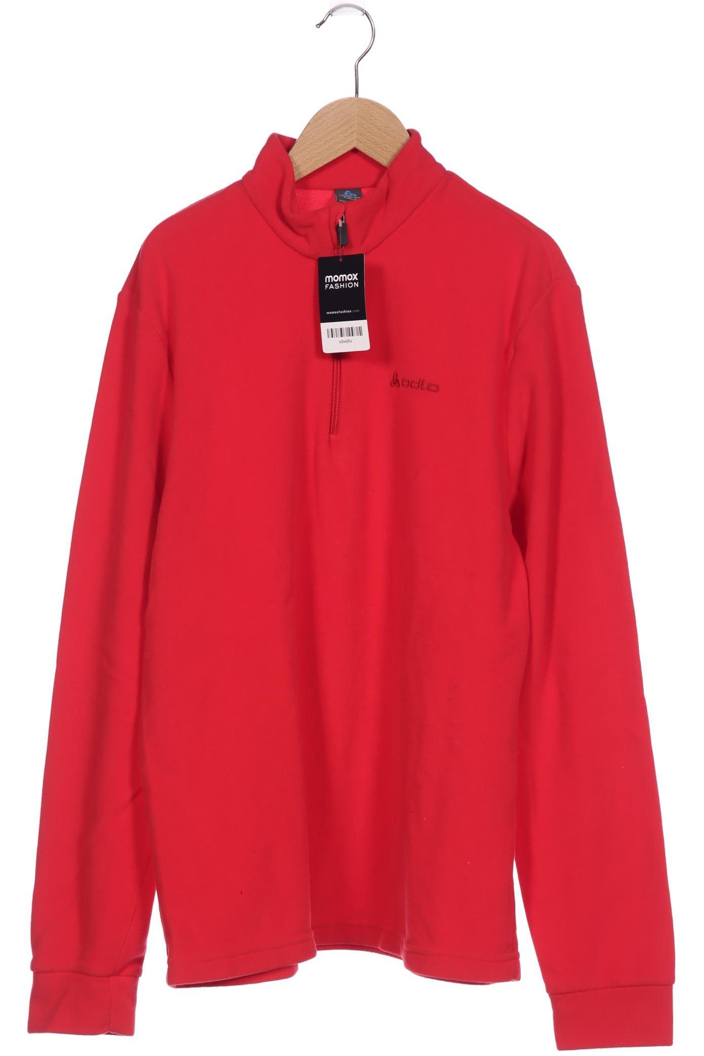 

Odlo Herren Sweatshirt, rot, Gr. 52