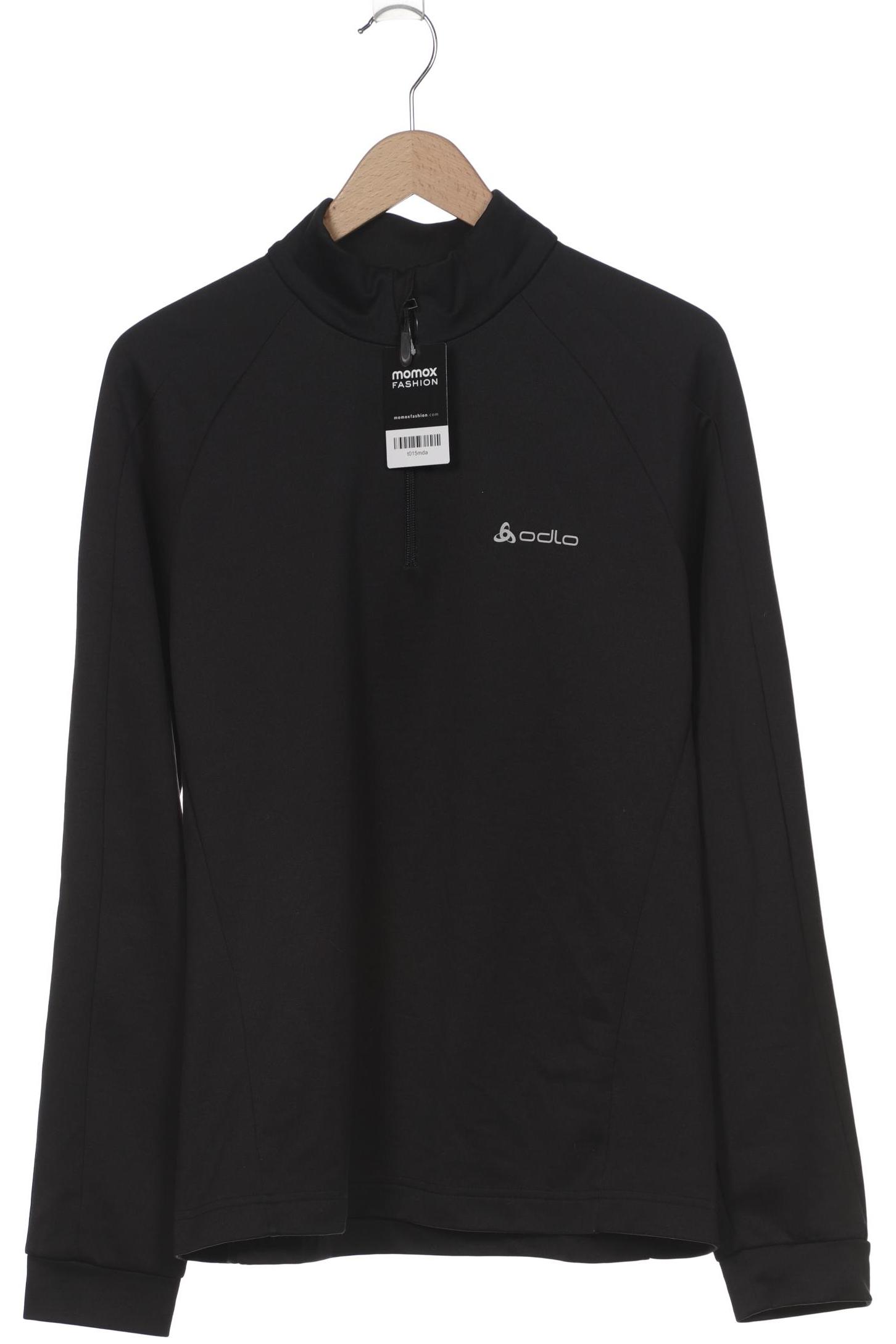 

Odlo Herren Sweatshirt, schwarz, Gr. 52