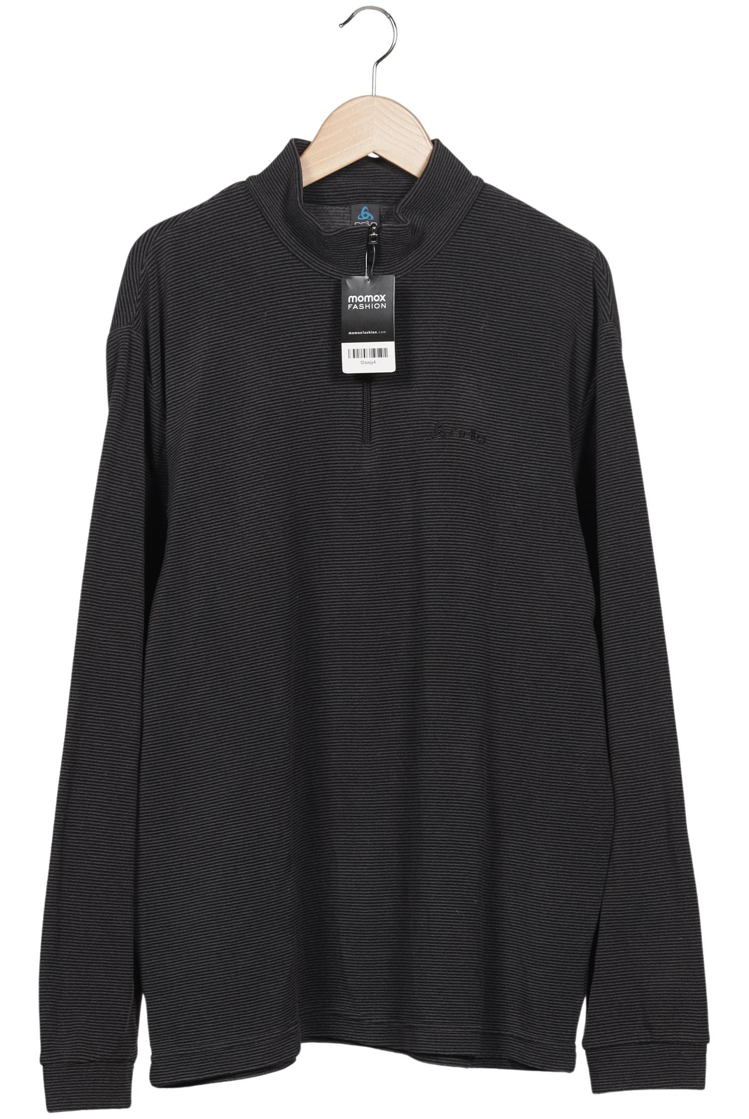 

Odlo Herren Sweatshirt, grau, Gr. 56