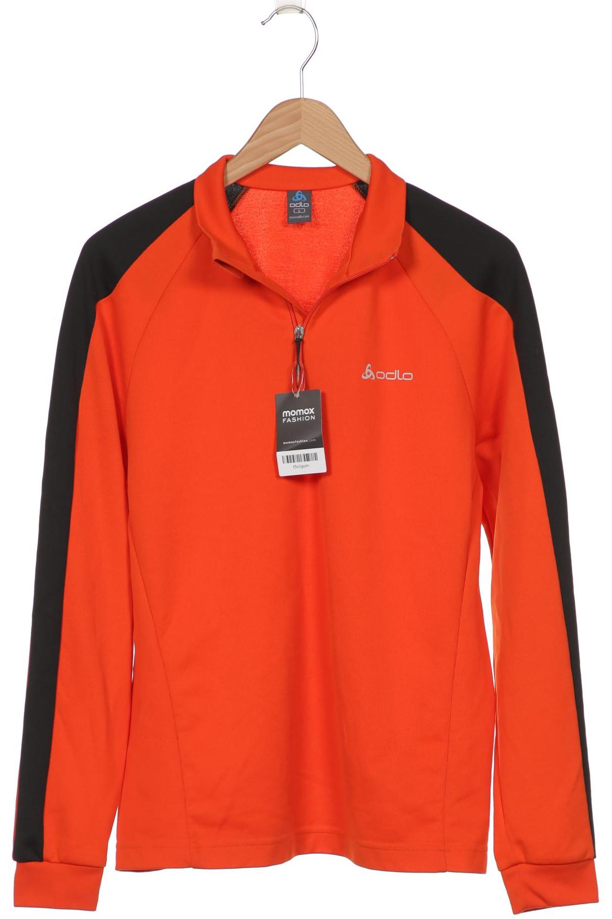 

Odlo Herren Sweatshirt, orange, Gr. 52