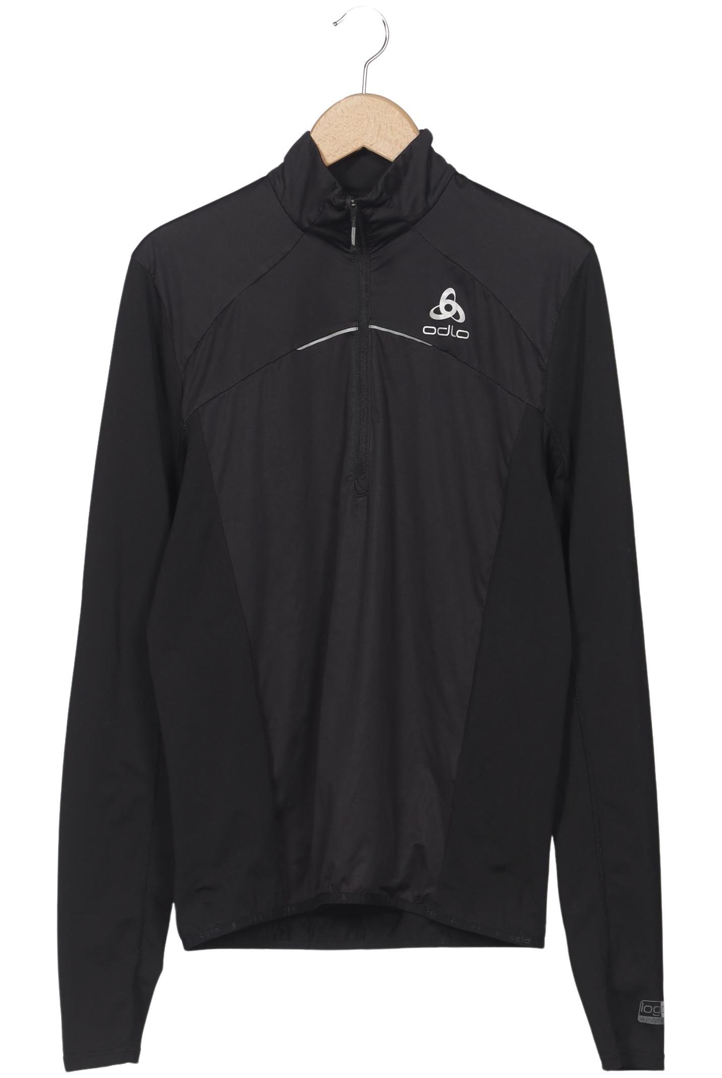 

Odlo Herren Sweatshirt, schwarz, Gr. 48