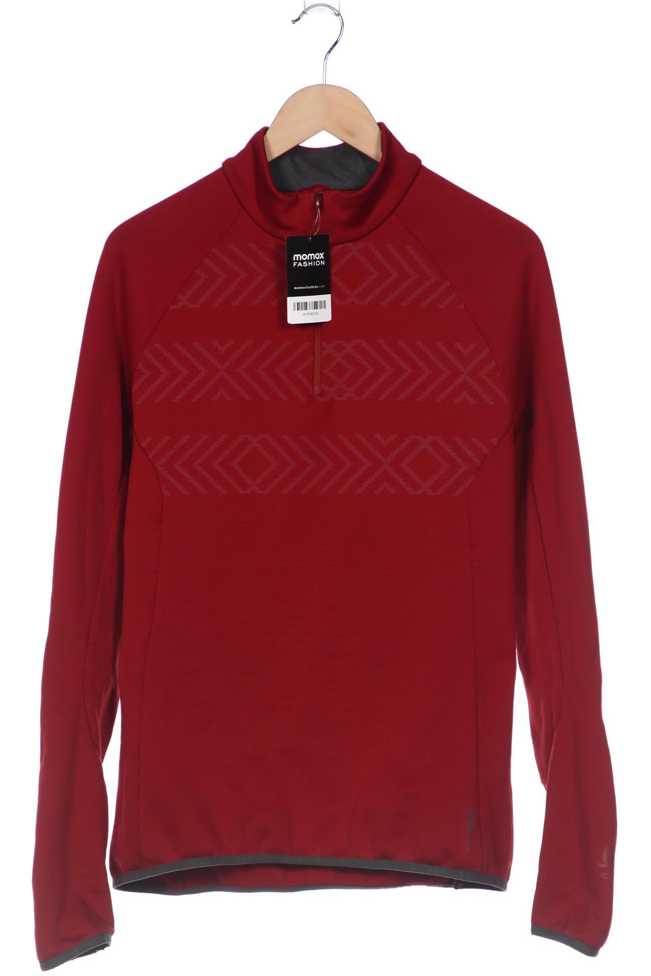 

Odlo Herren Sweatshirt, rot, Gr. 52