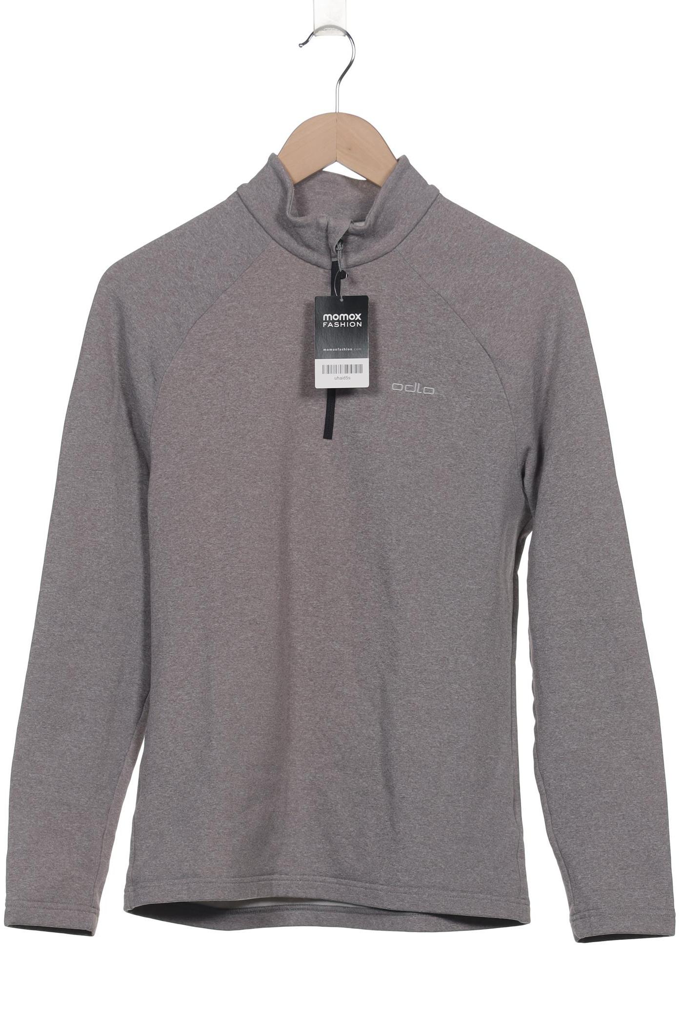 

Odlo Herren Sweatshirt, grau, Gr. 48