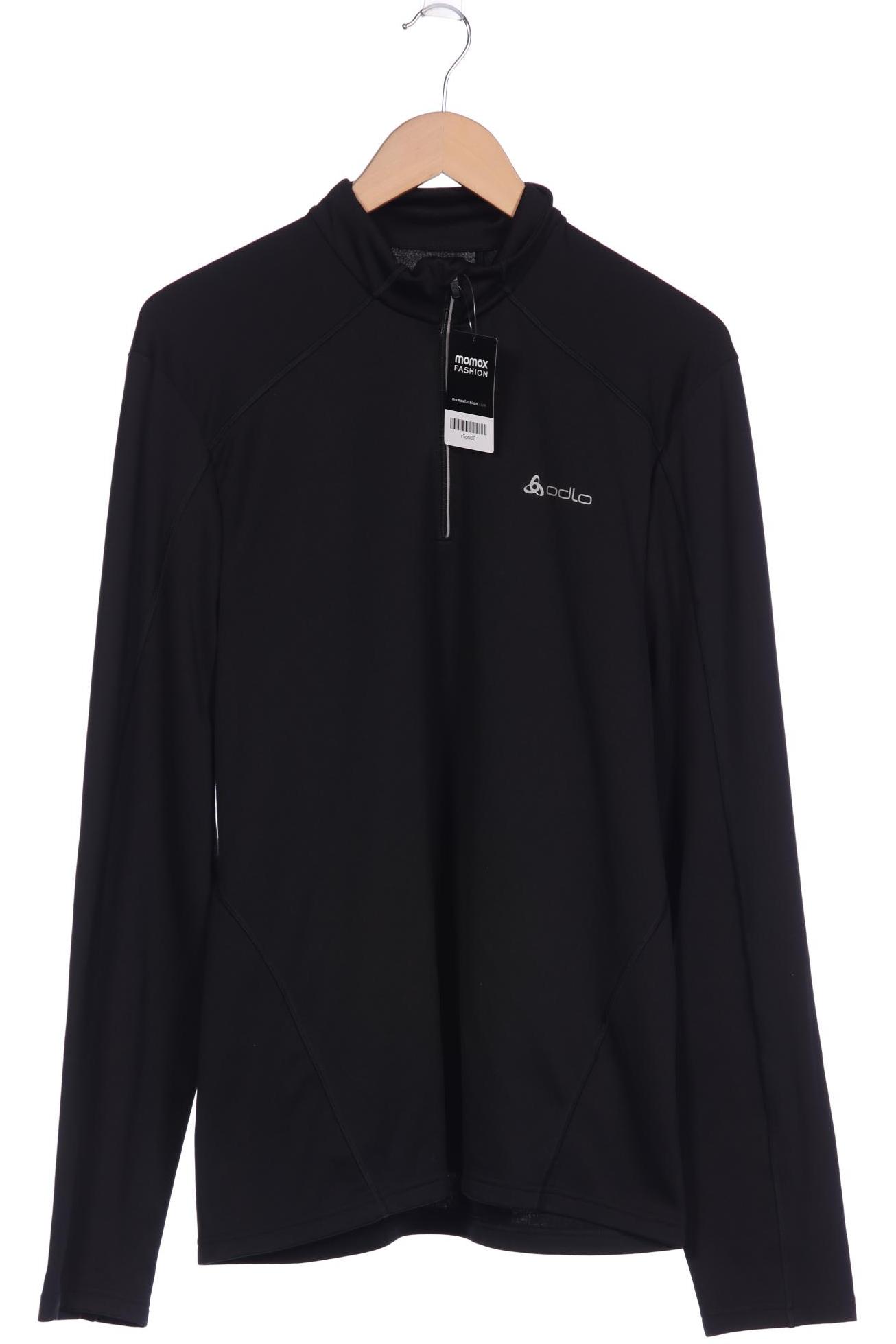 

Odlo Herren Sweatshirt, schwarz, Gr. 54
