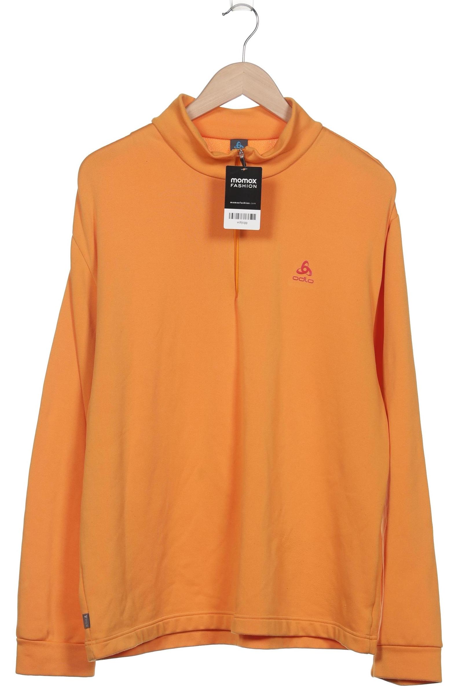

Odlo Herren Sweatshirt, orange, Gr. 52