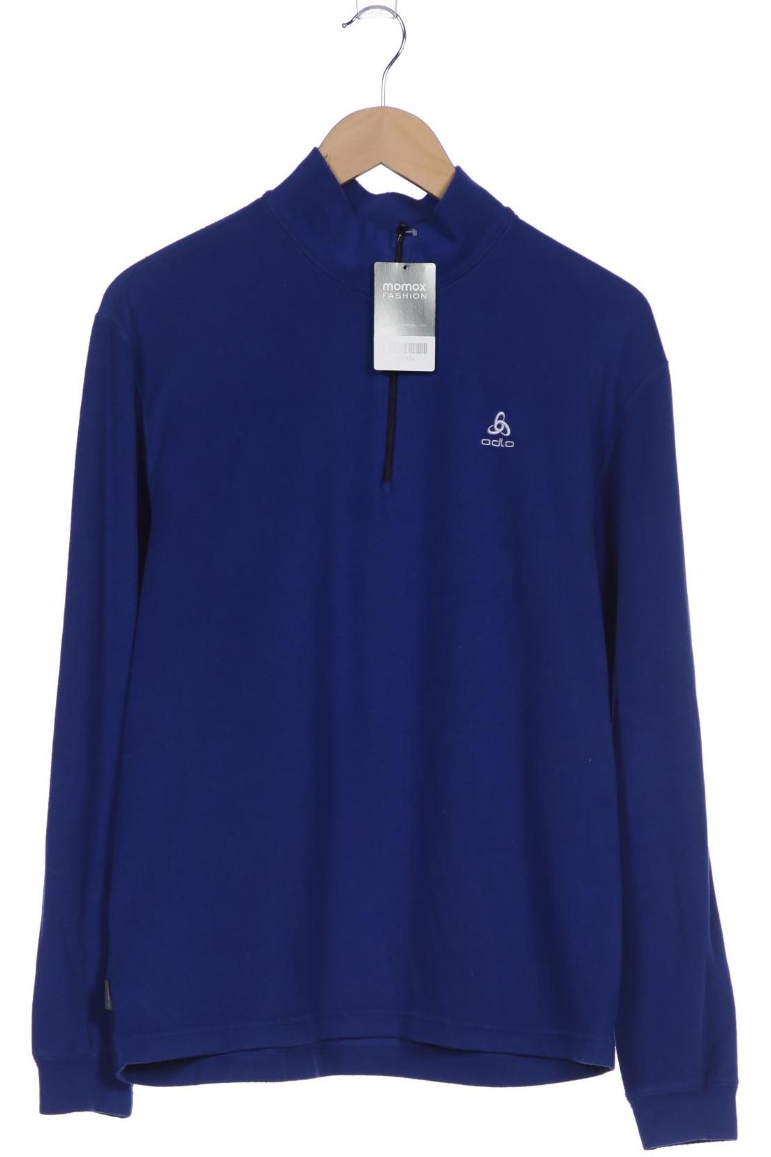 

Odlo Herren Sweatshirt, blau, Gr. 54