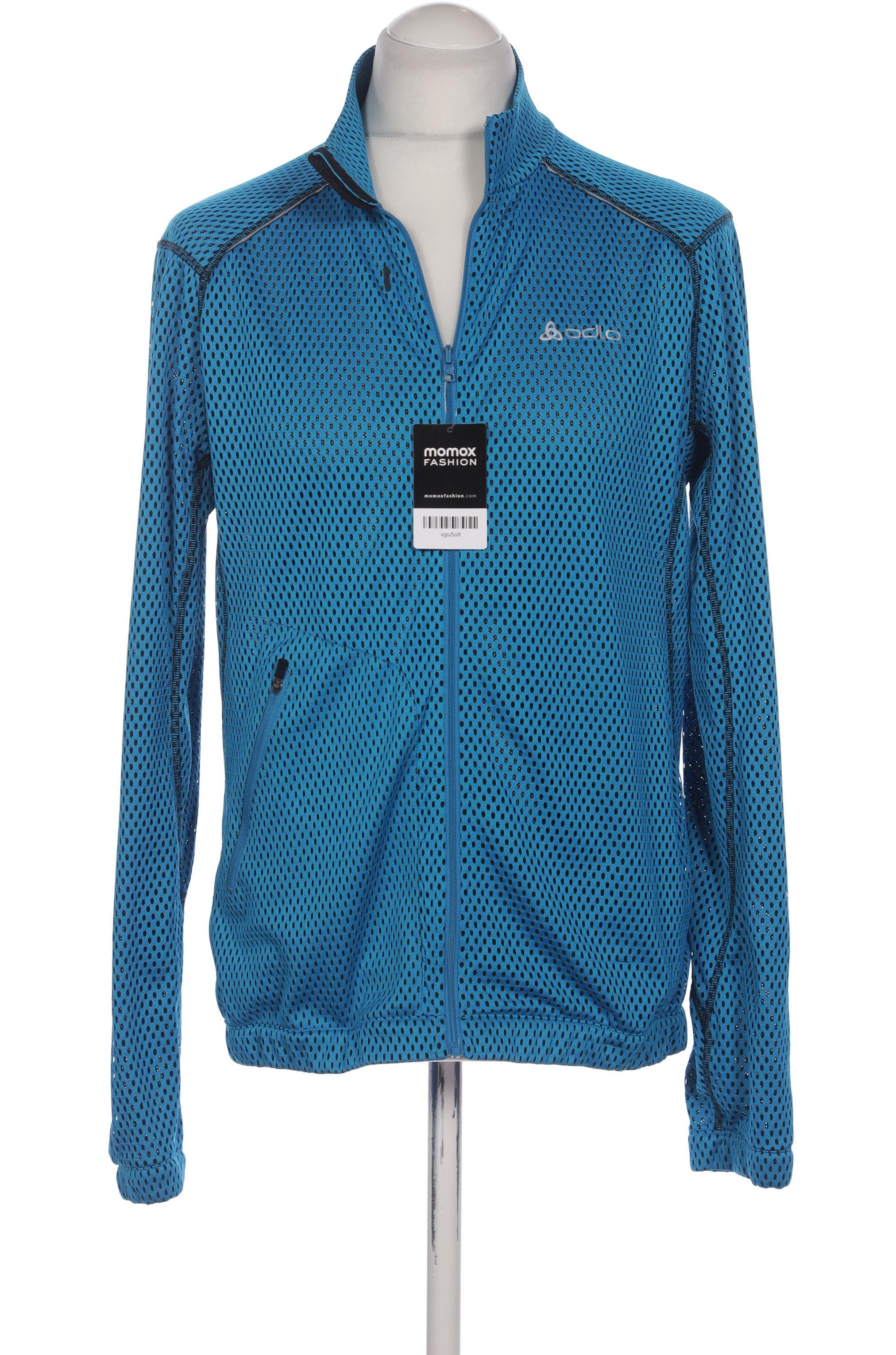 

Odlo Herren Sweatshirt, blau, Gr. 48