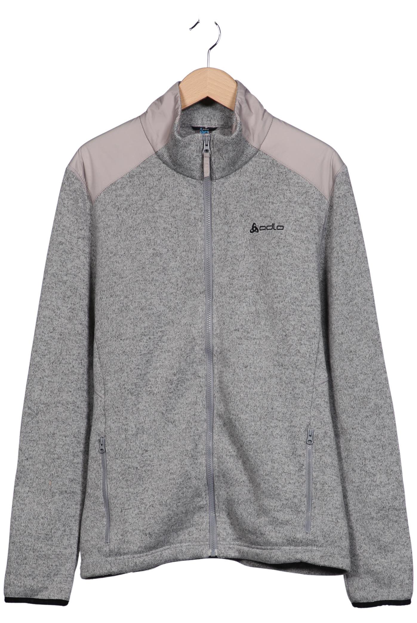 

Odlo Herren Sweatshirt, grau, Gr. 54