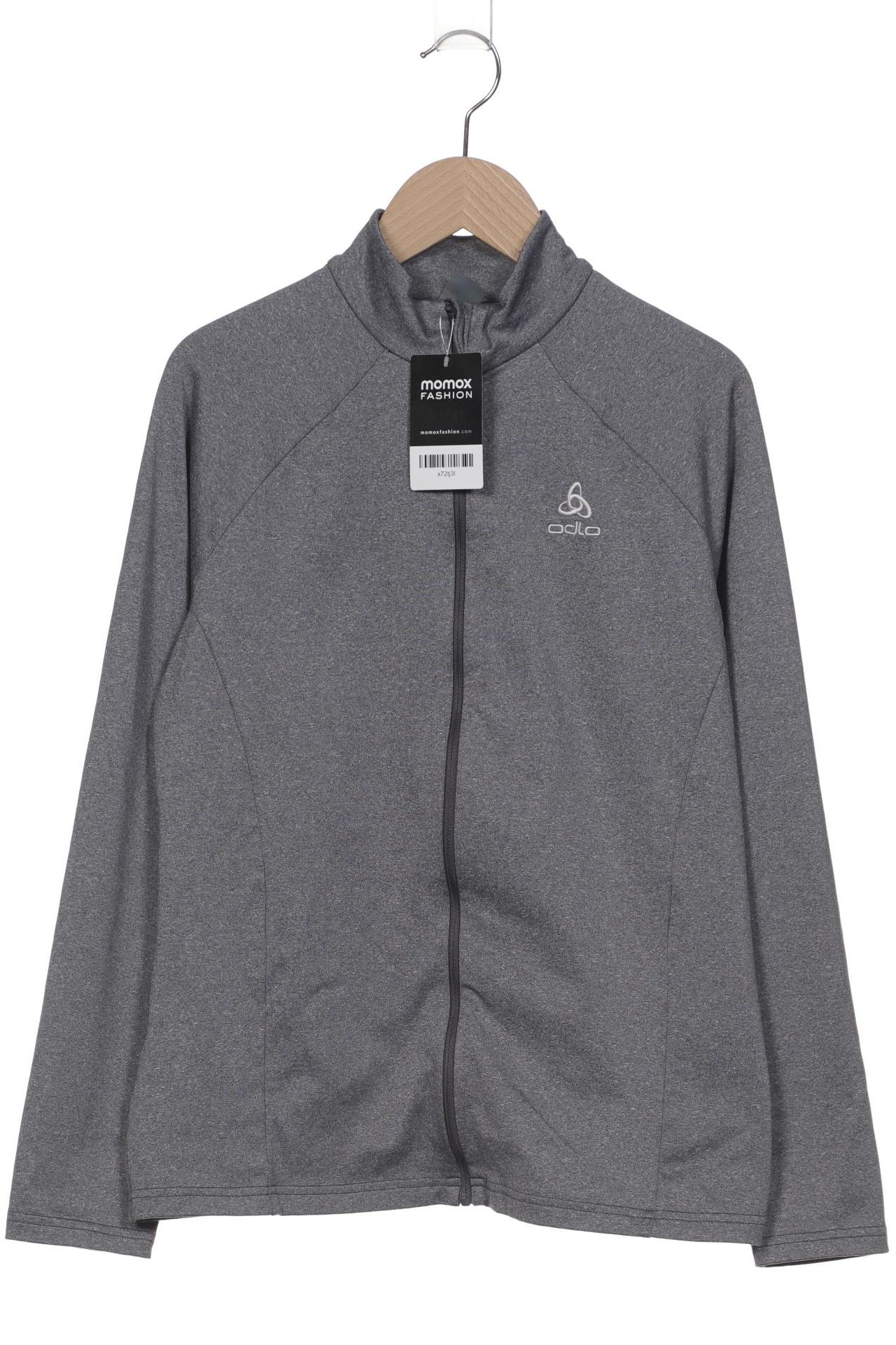

Odlo Herren Sweatshirt, grau, Gr. 46