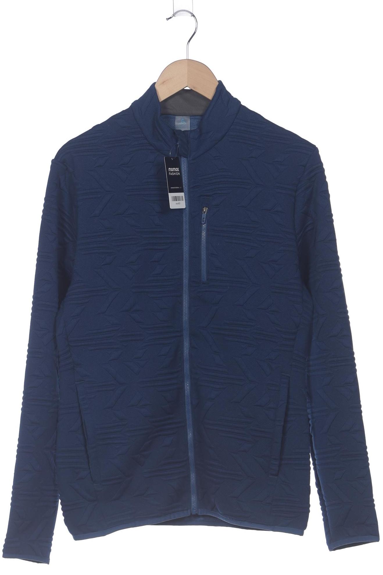 

Odlo Herren Sweatshirt, blau, Gr. 48