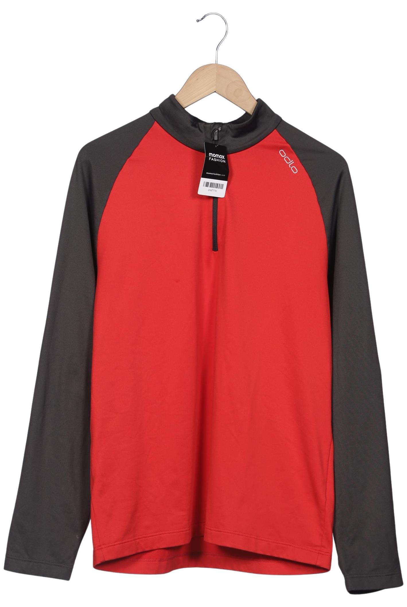

Odlo Herren Sweatshirt, rot, Gr. 52