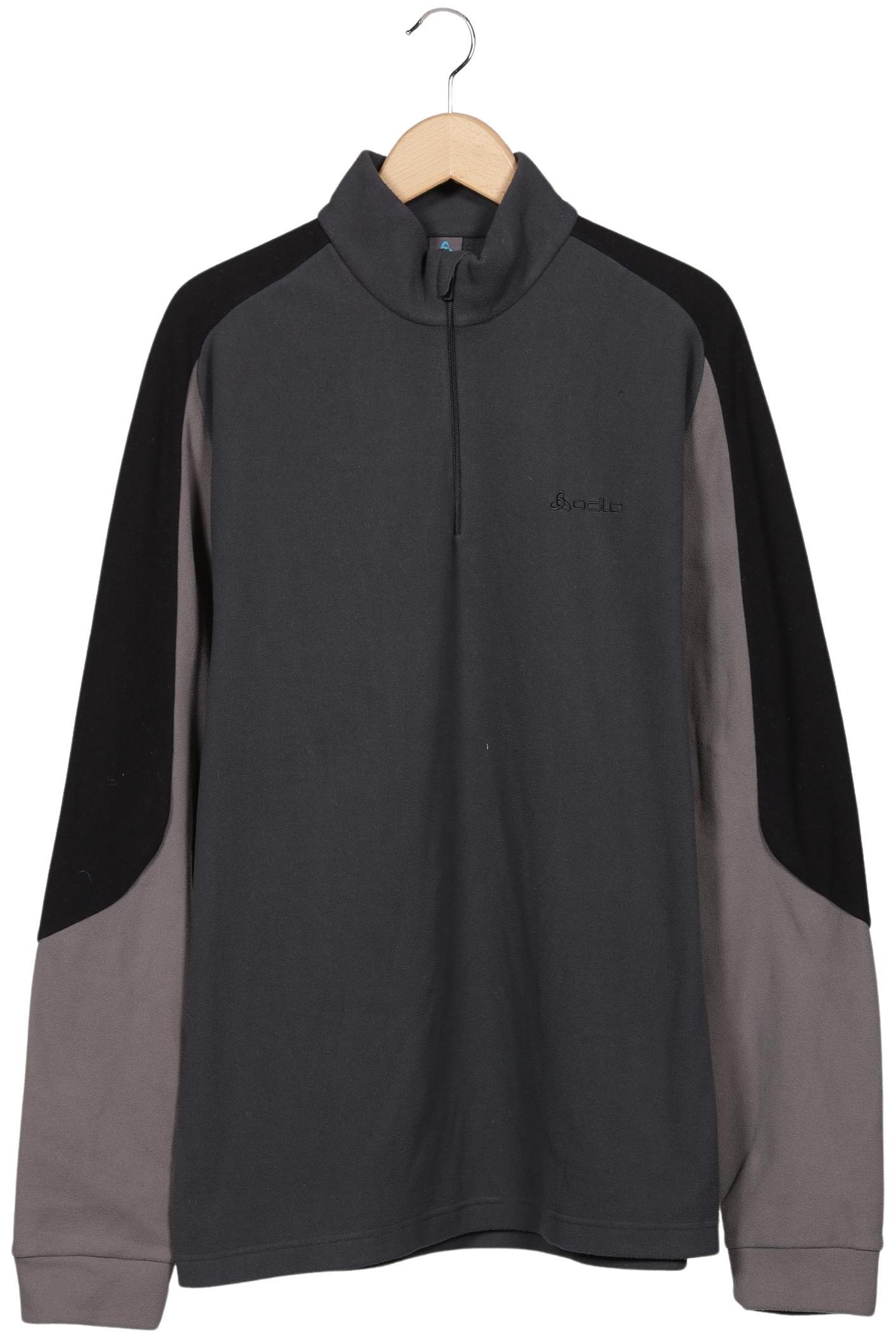 

Odlo Herren Sweatshirt, grau, Gr. 56