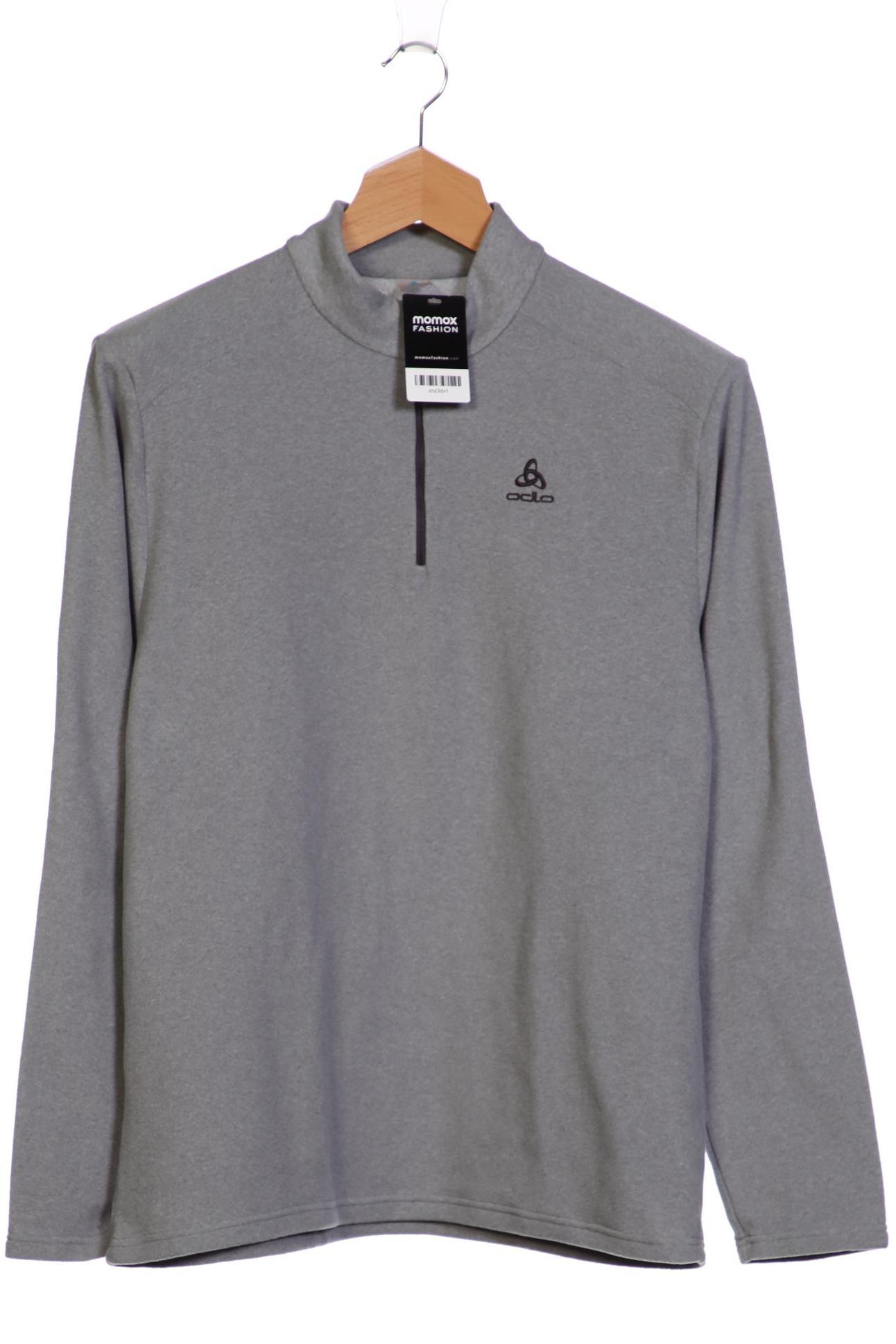 

Odlo Herren Sweatshirt, grau, Gr. 56