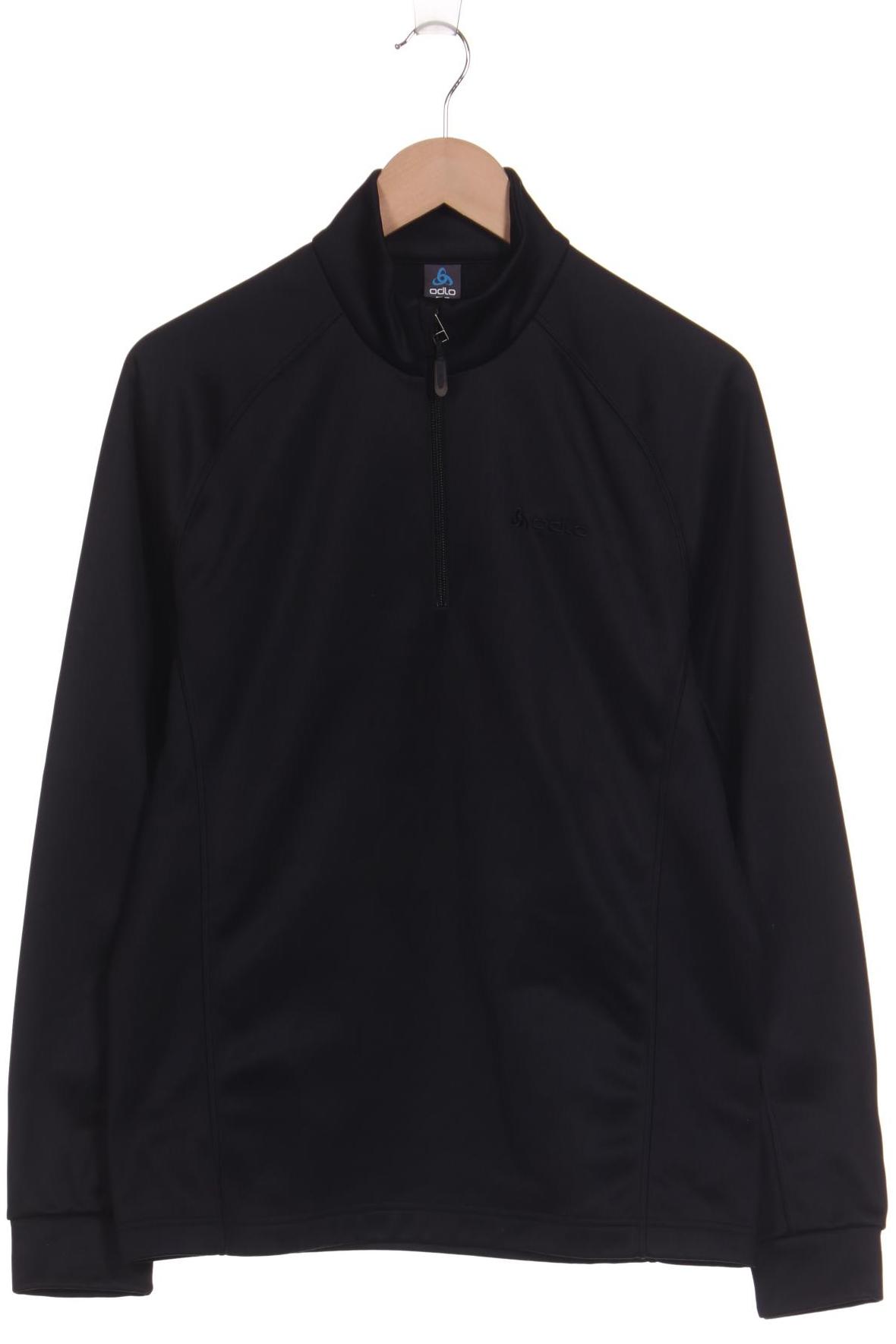 

Odlo Herren Sweatshirt, schwarz, Gr. 48