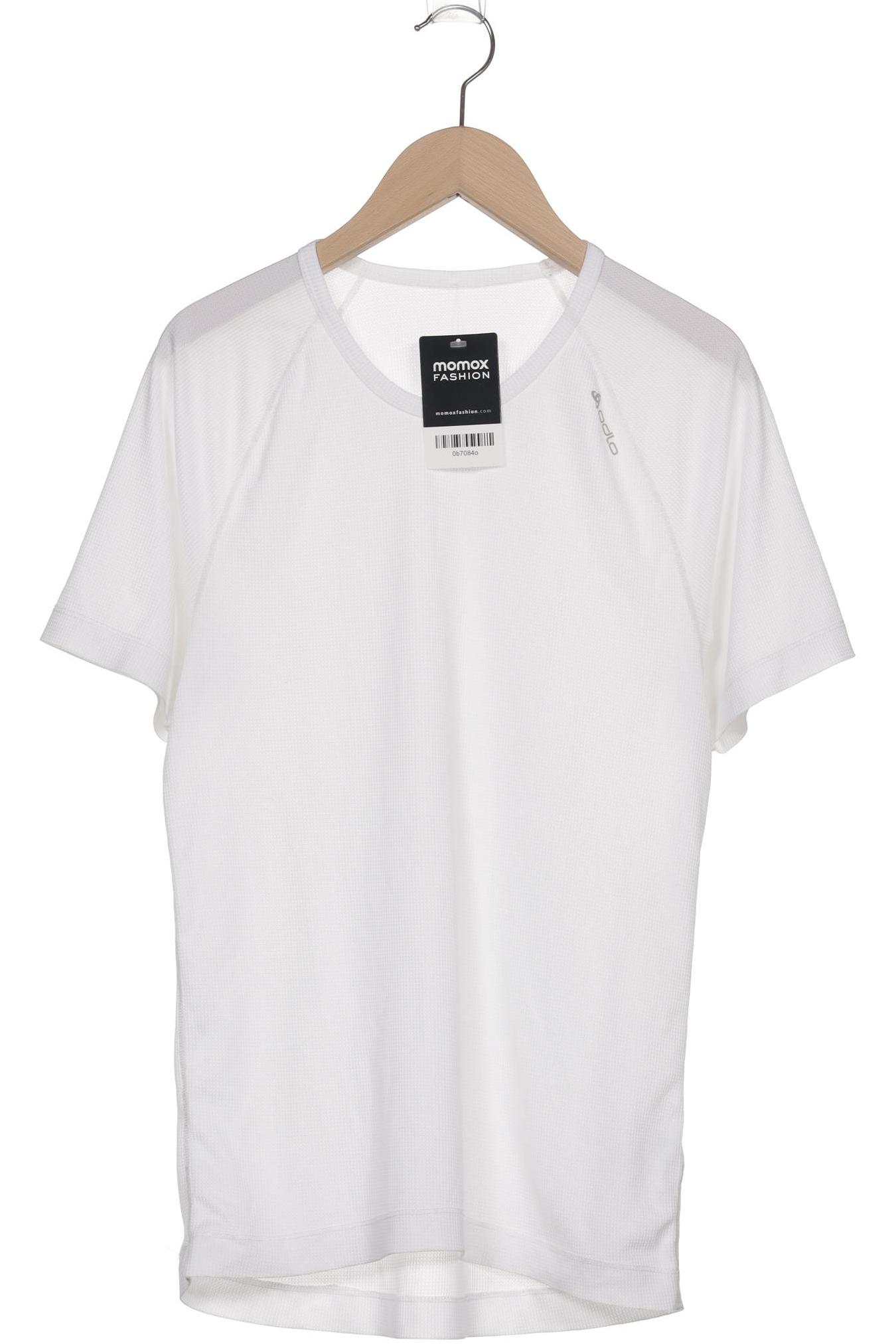 

Odlo Herren T-Shirt, weiß, Gr. 46